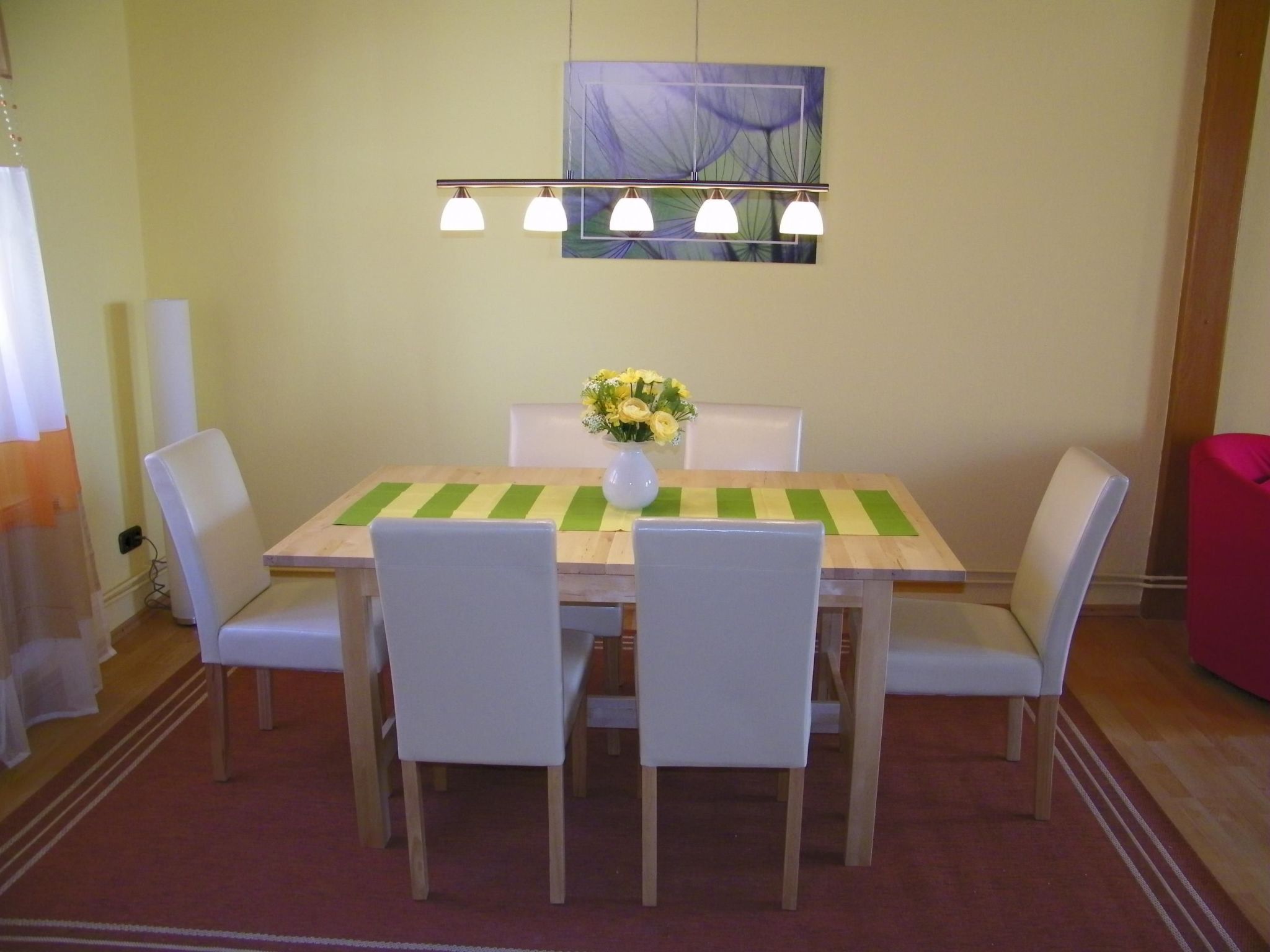 In Kappeln mit Großem Balkon-Binnen