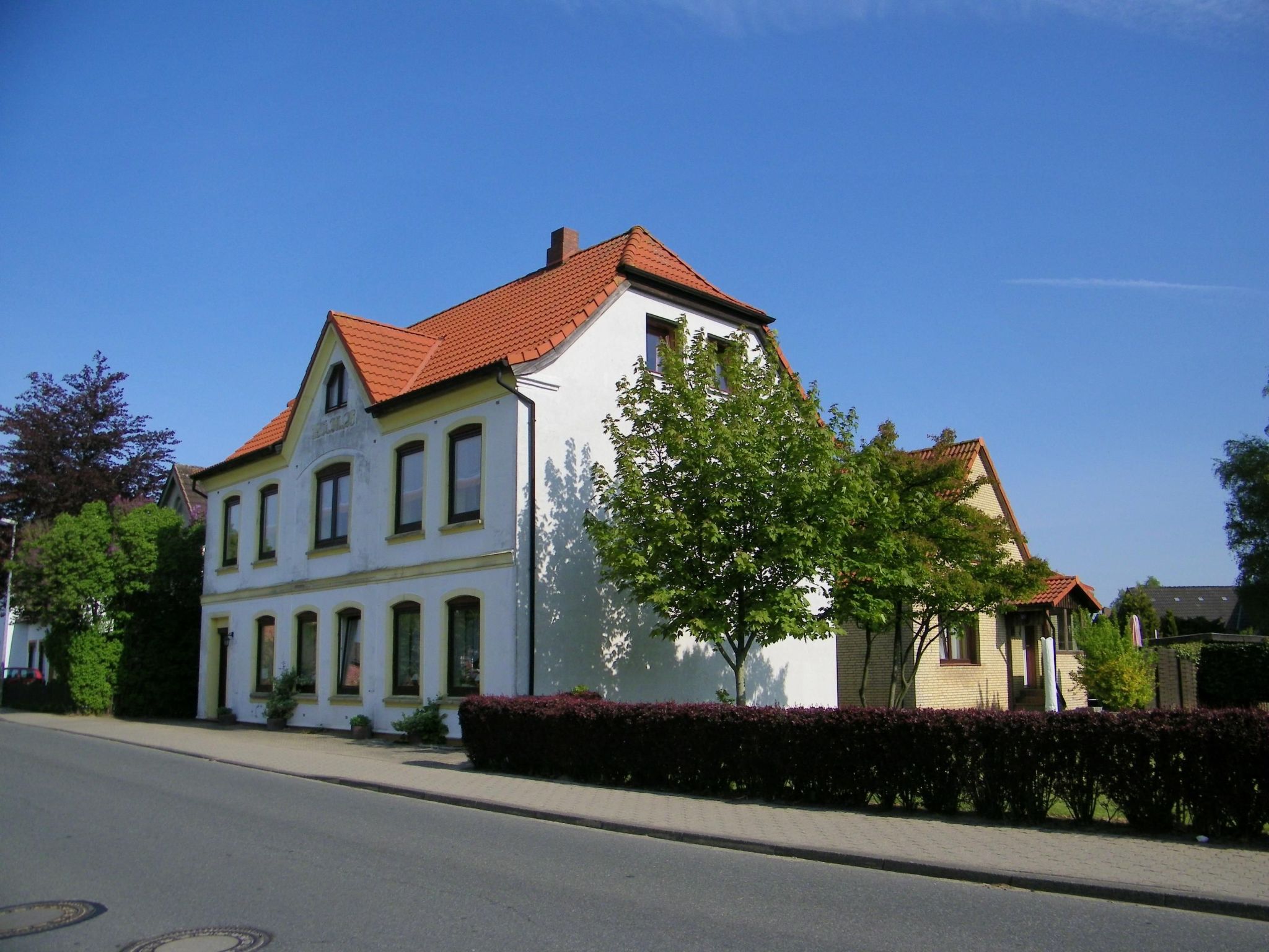 In Kappeln mit Großem Balkon-Binnen
