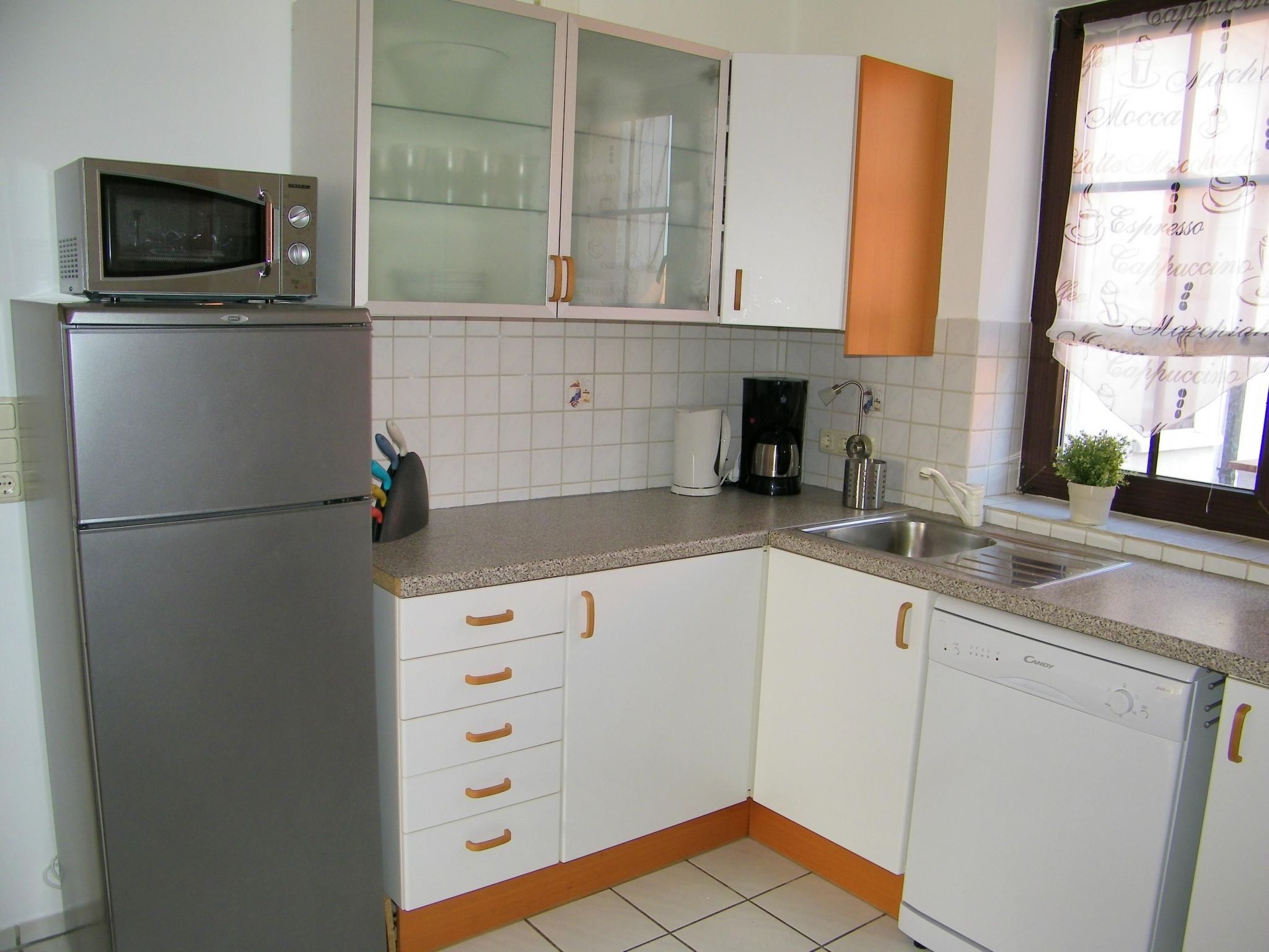 In Kappeln mit Großem Balkon-Binnen