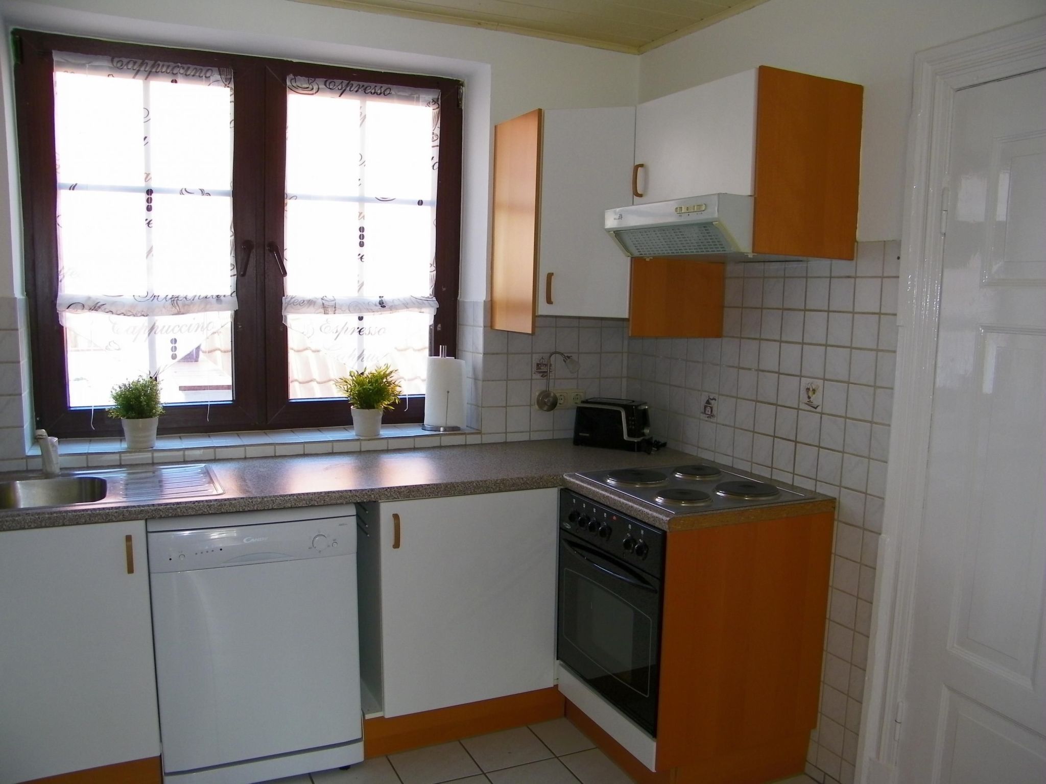 In Kappeln mit Großem Balkon-Binnen