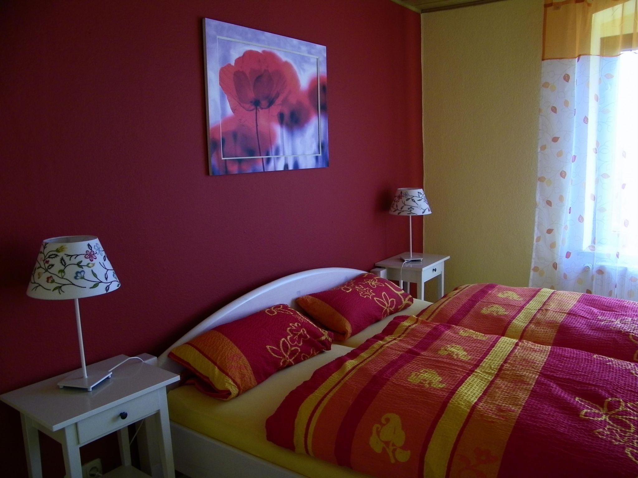 In Kappeln mit Großem Balkon-Binnen