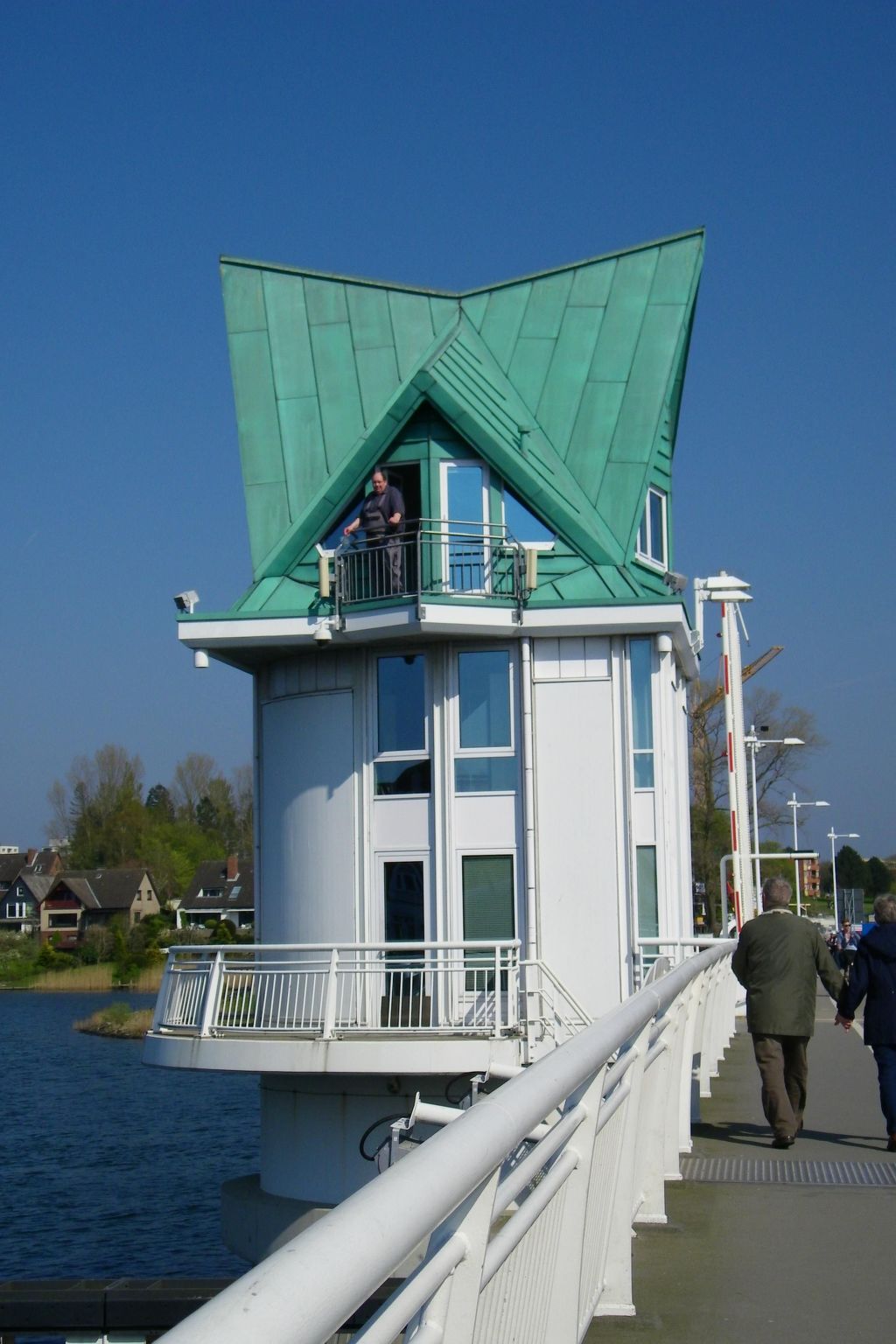 In Kappeln mit Großem Balkon-Binnen