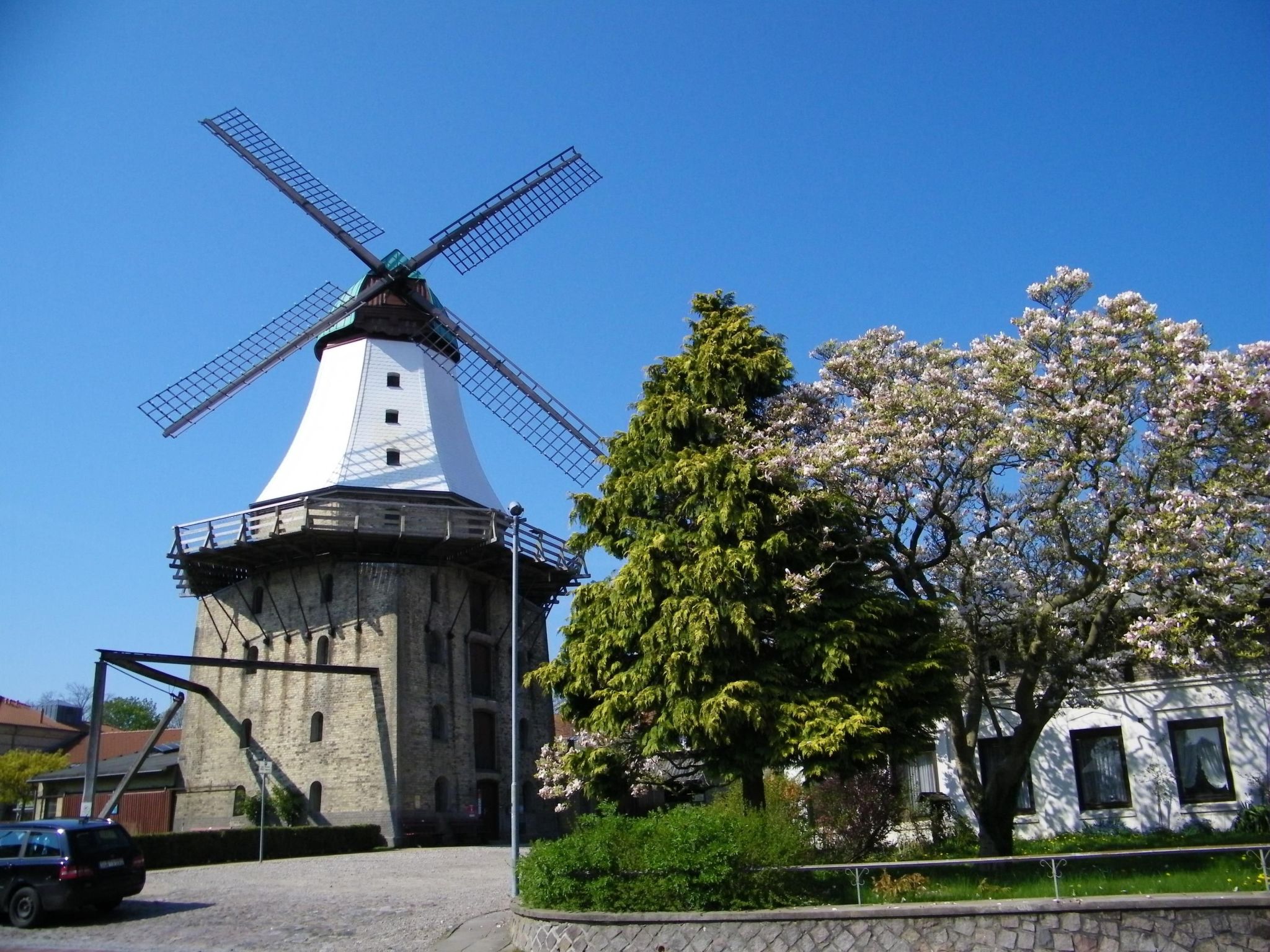 In Kappeln mit Großem Balkon-Binnen