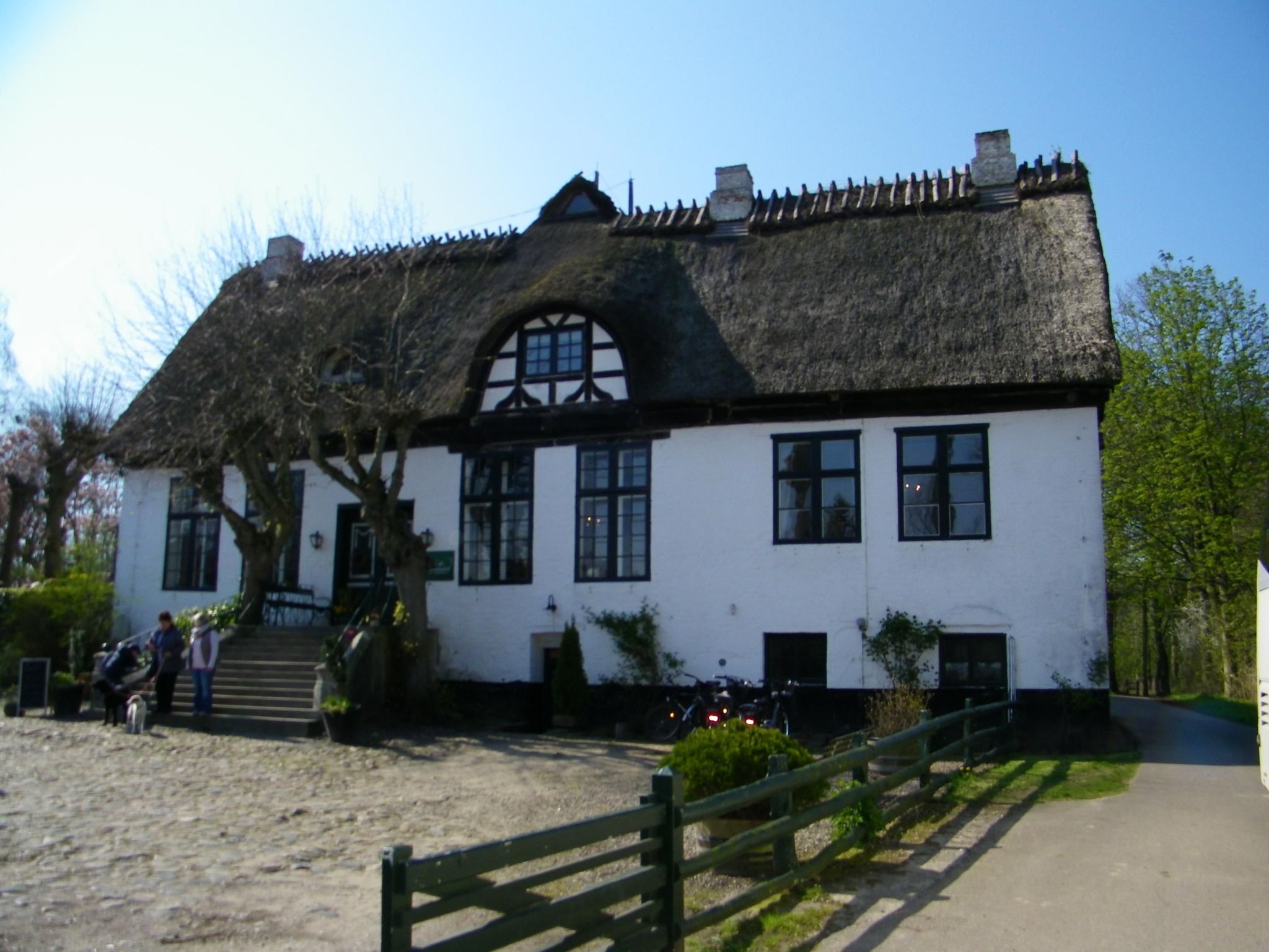 In Kappeln mit Großem Balkon-Binnen