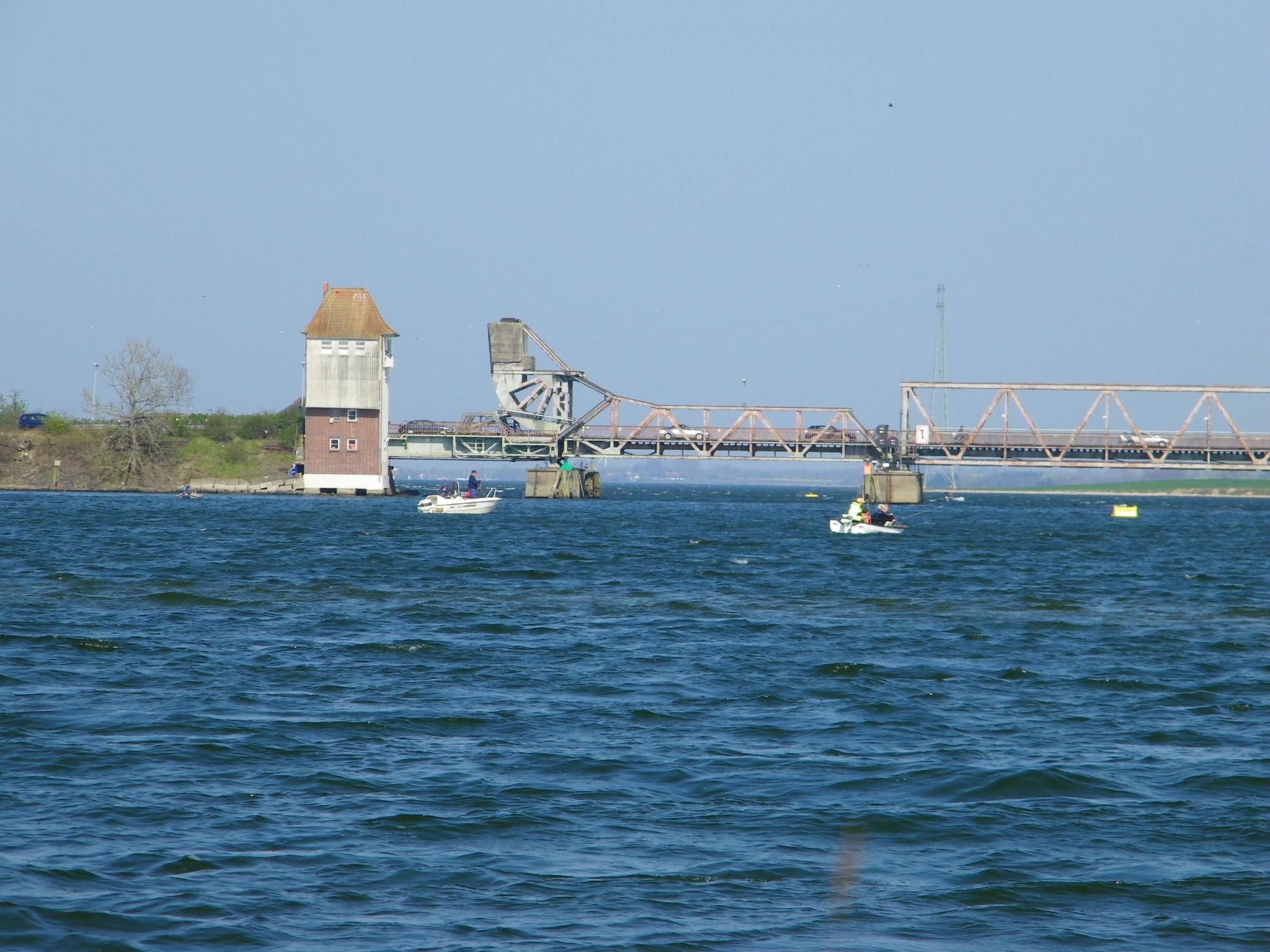 In Kappeln mit Großem Balkon-Binnen
