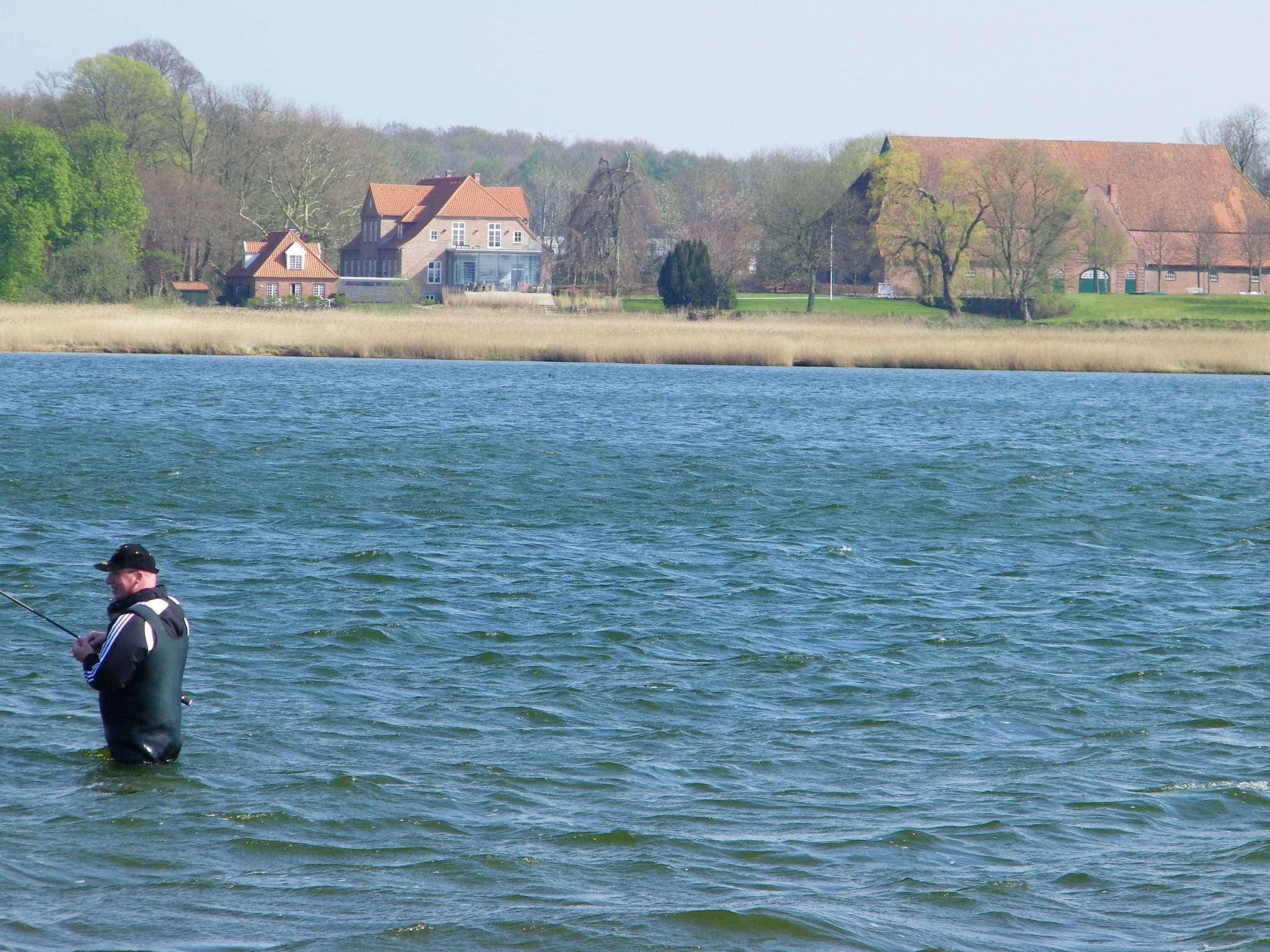 In Kappeln mit Großem Balkon-Binnen