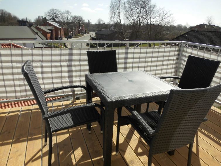 Charmante Fewo Mit Großem Balkon - Kappeln