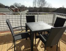 Charmante Fewo mit Großem Balkon