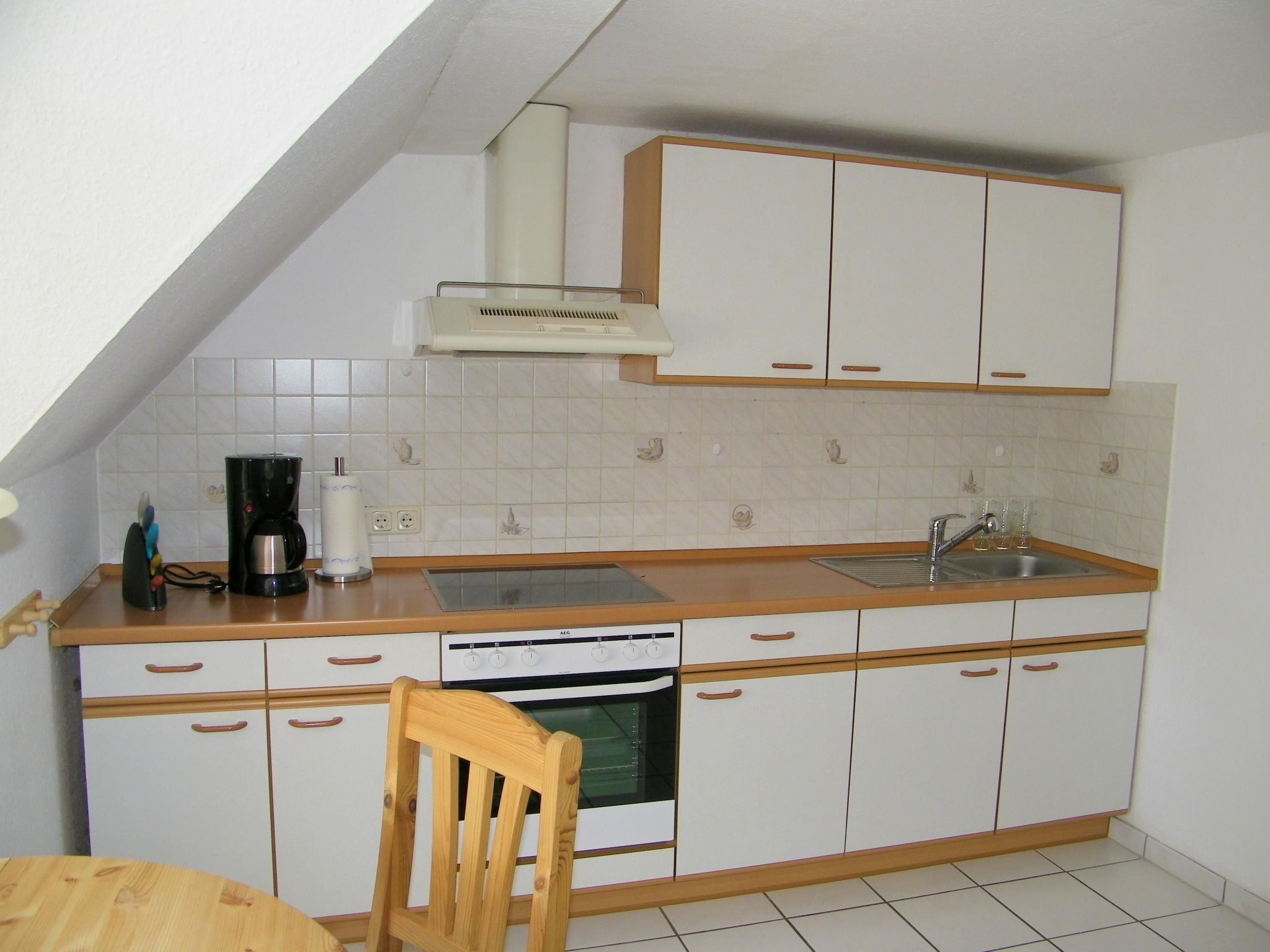 Charmante Fewo mit Großem Balkon-Binnen