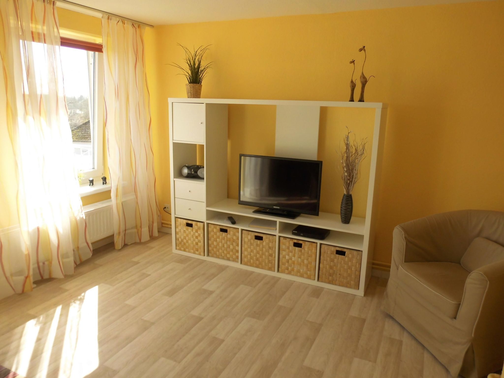 Charmante Fewo mit Großem Balkon