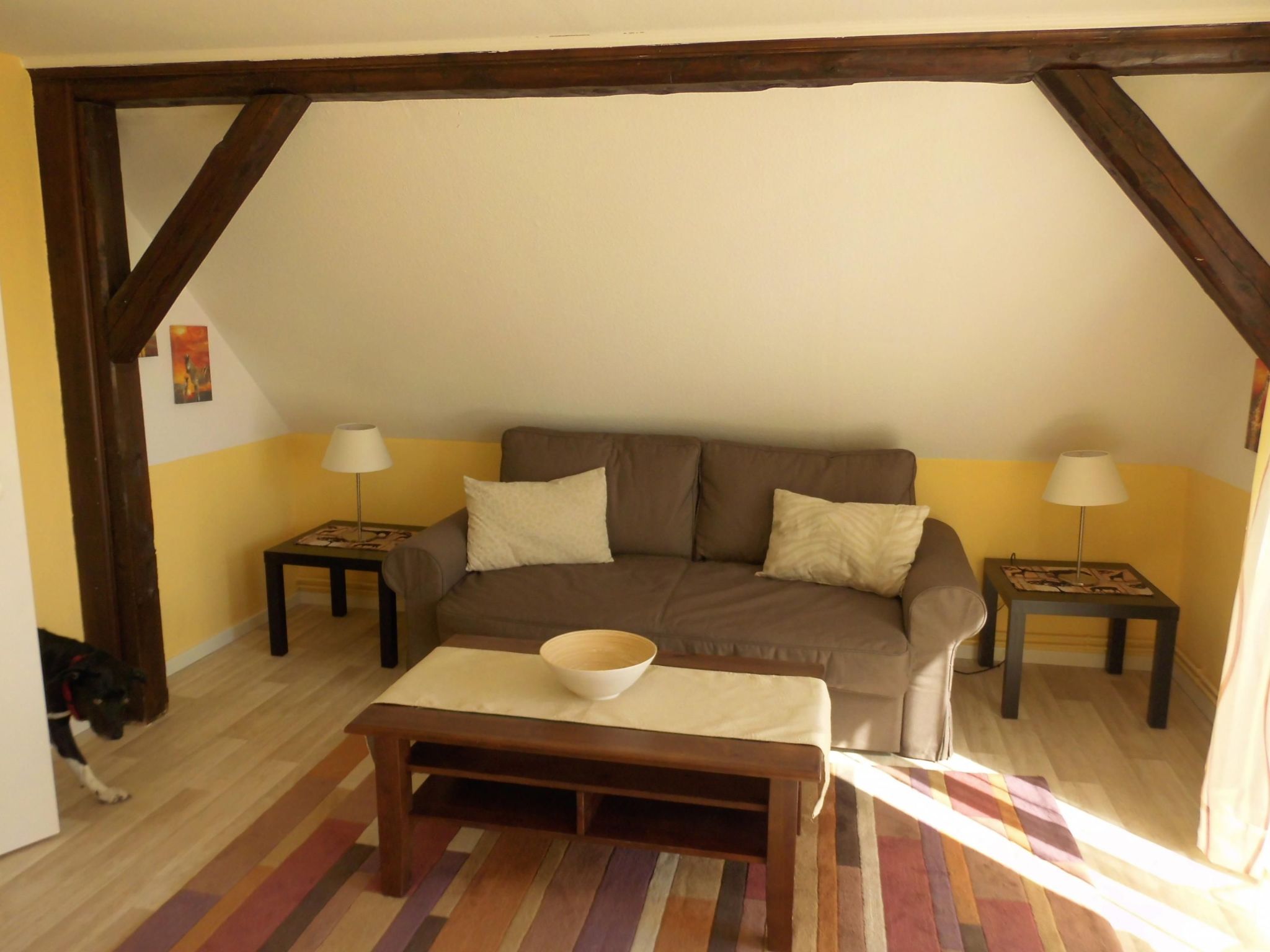 Charmante Fewo mit Großem Balkon