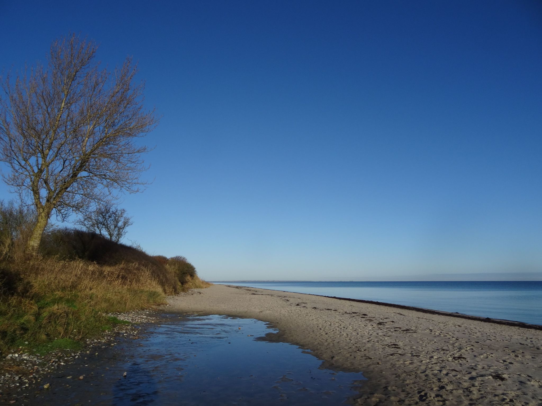 Urlaub am Meer im Ferienhaus mit Sauna-Binnen