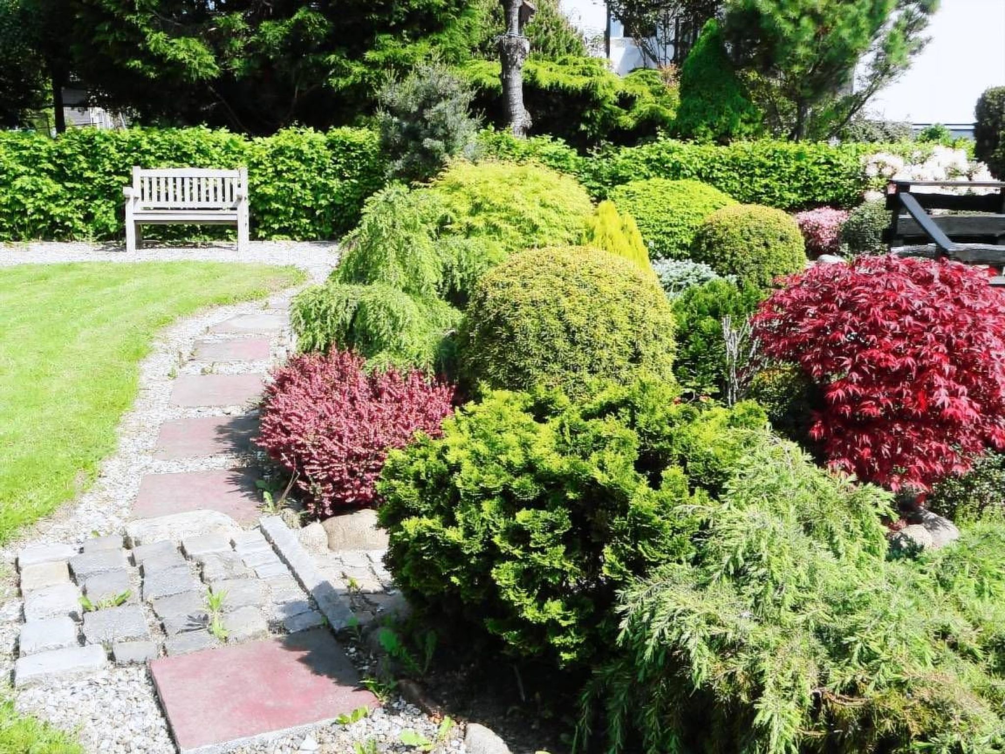 Urlaub am Meer im Ferienhaus mit Sauna-Binnen