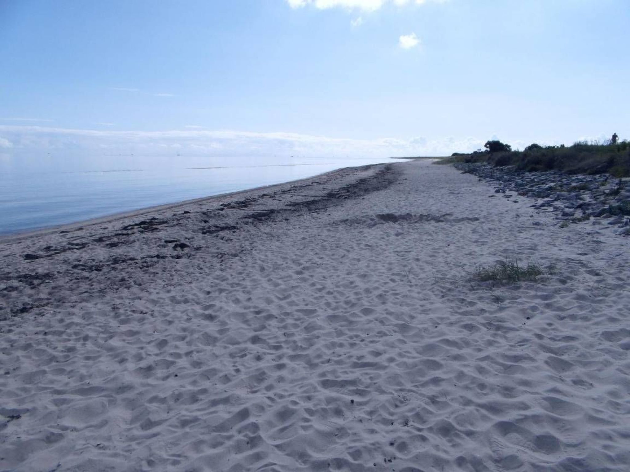 Urlaub am Meer im Ferienhaus mit Sauna-Binnen