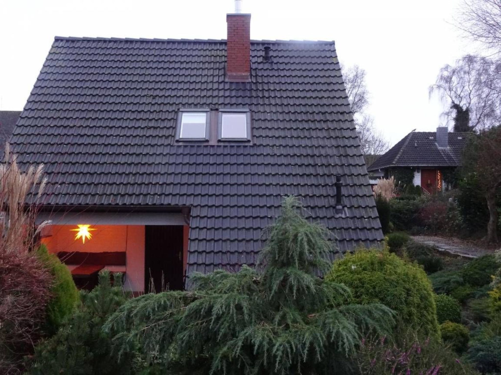 Urlaub am Meer im Ferienhaus mit Sauna-Binnen