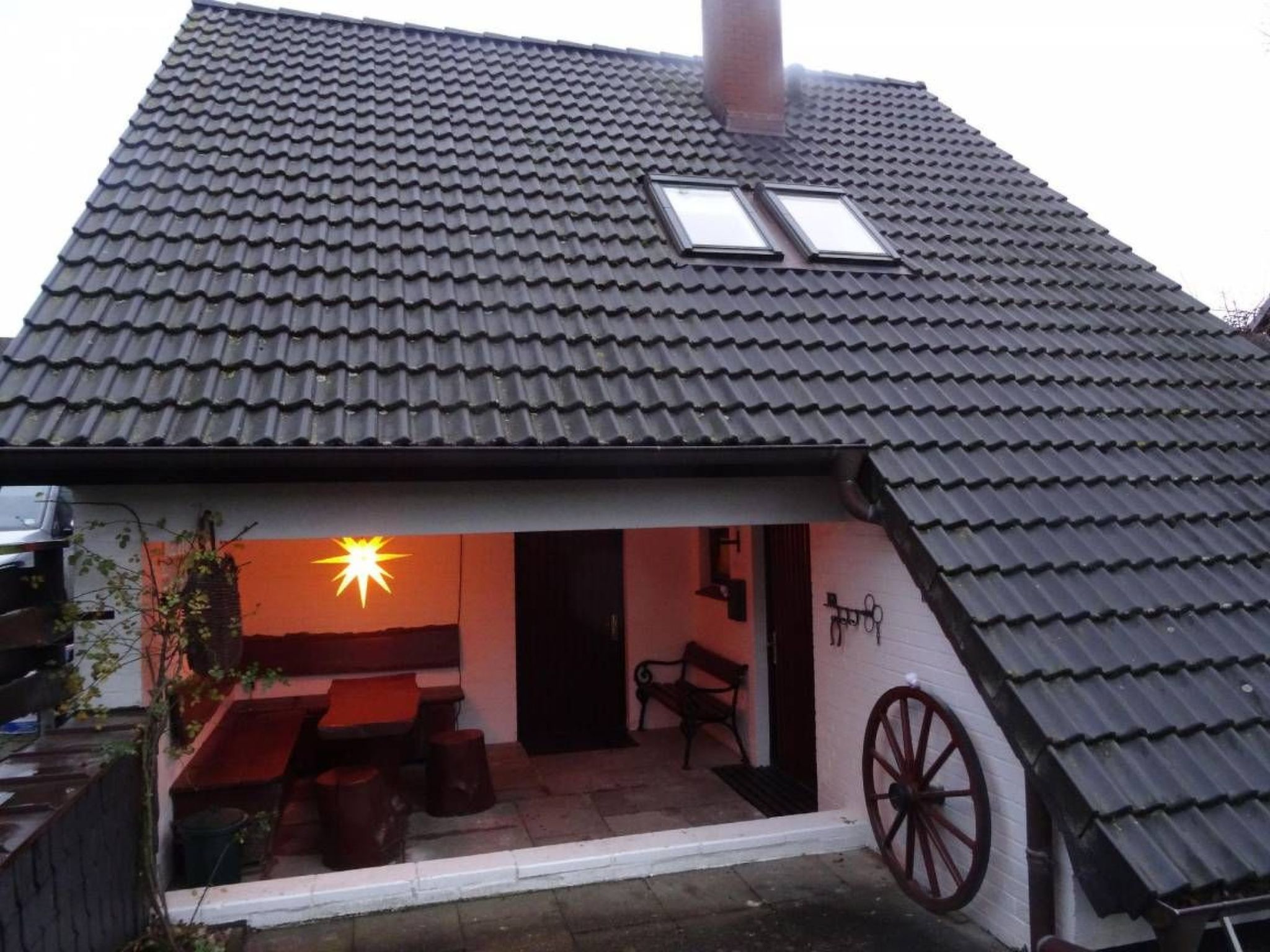 Urlaub am Meer im Ferienhaus mit Sauna-Binnen