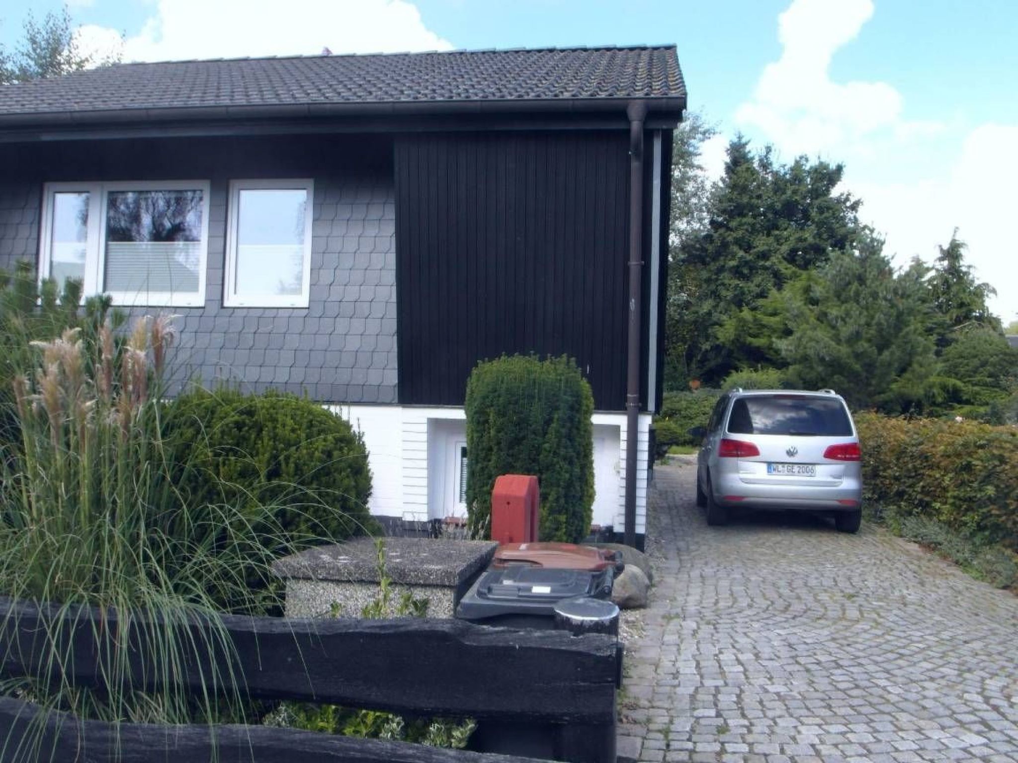 Urlaub am Meer im Ferienhaus mit Sauna-Binnen