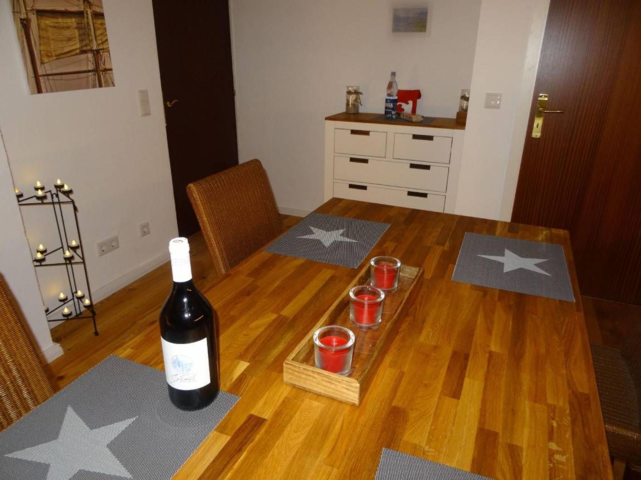 Urlaub am Meer im Ferienhaus mit Sauna-Binnen