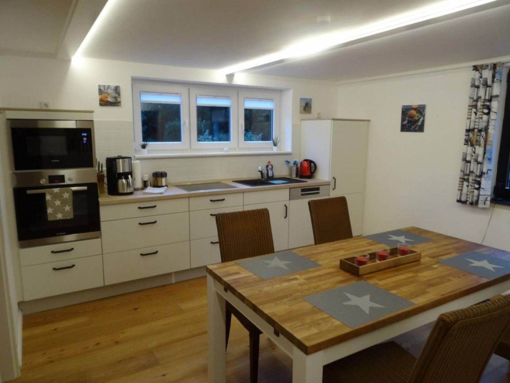 Urlaub am Meer im Ferienhaus mit Sauna-Binnen