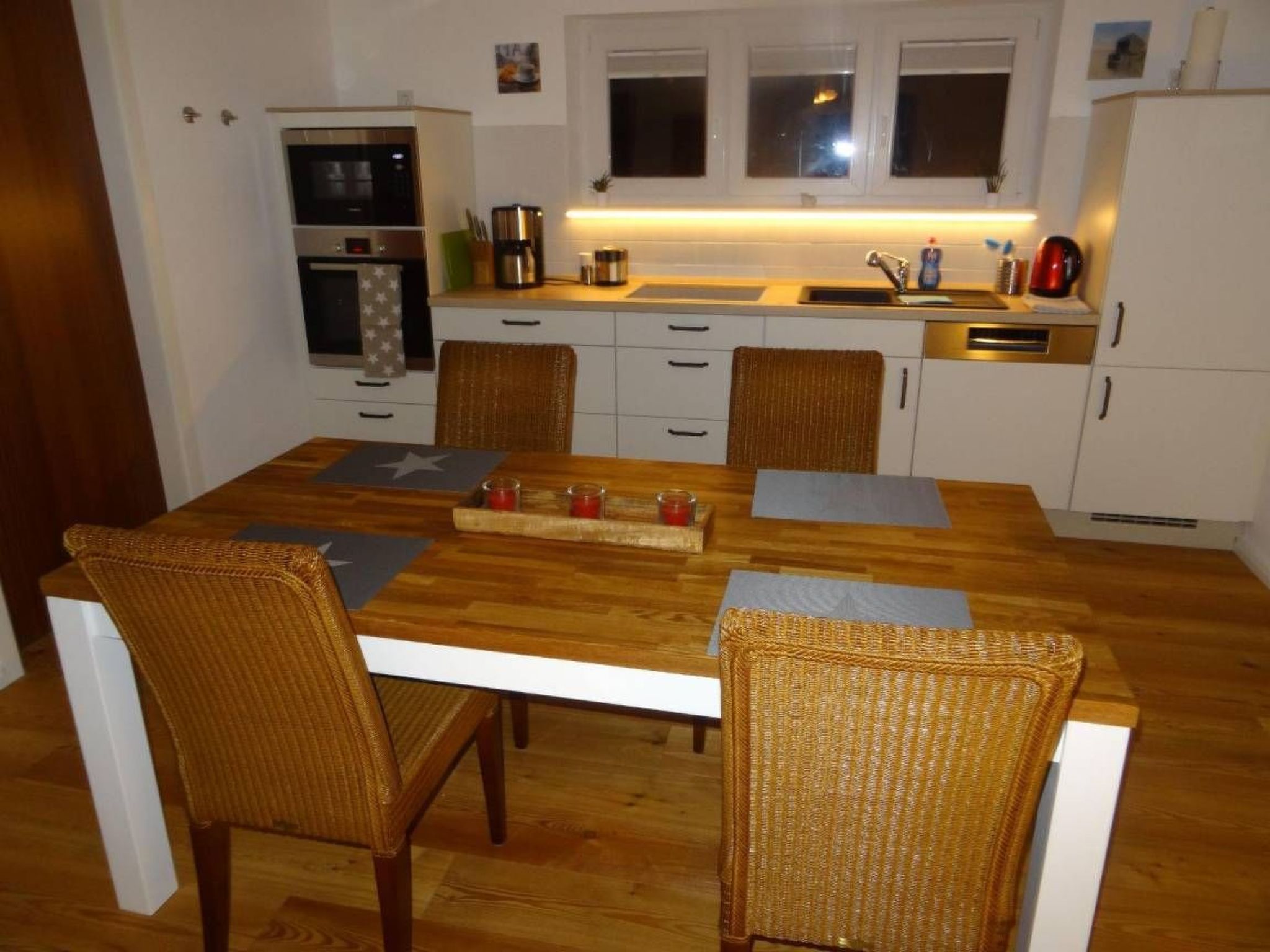 Urlaub am Meer im Ferienhaus mit Sauna-Binnen