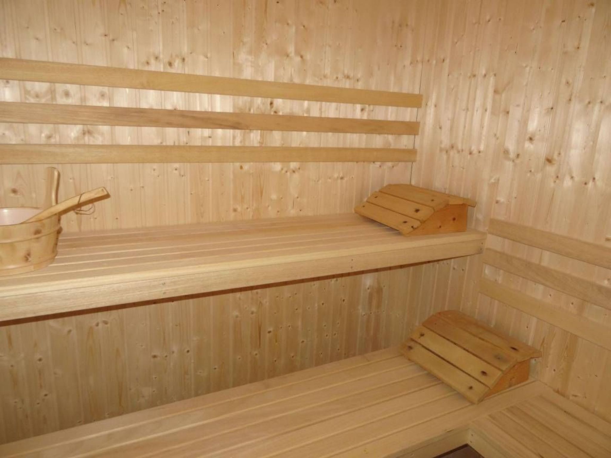 Urlaub am Meer im Ferienhaus mit Sauna-Binnen