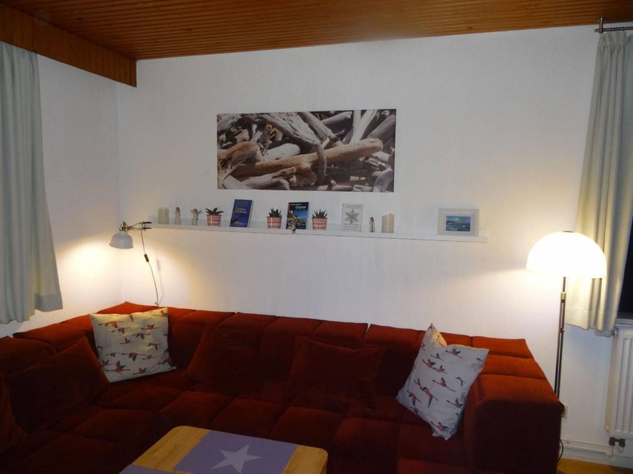 Urlaub am Meer im Ferienhaus mit Sauna-Binnen