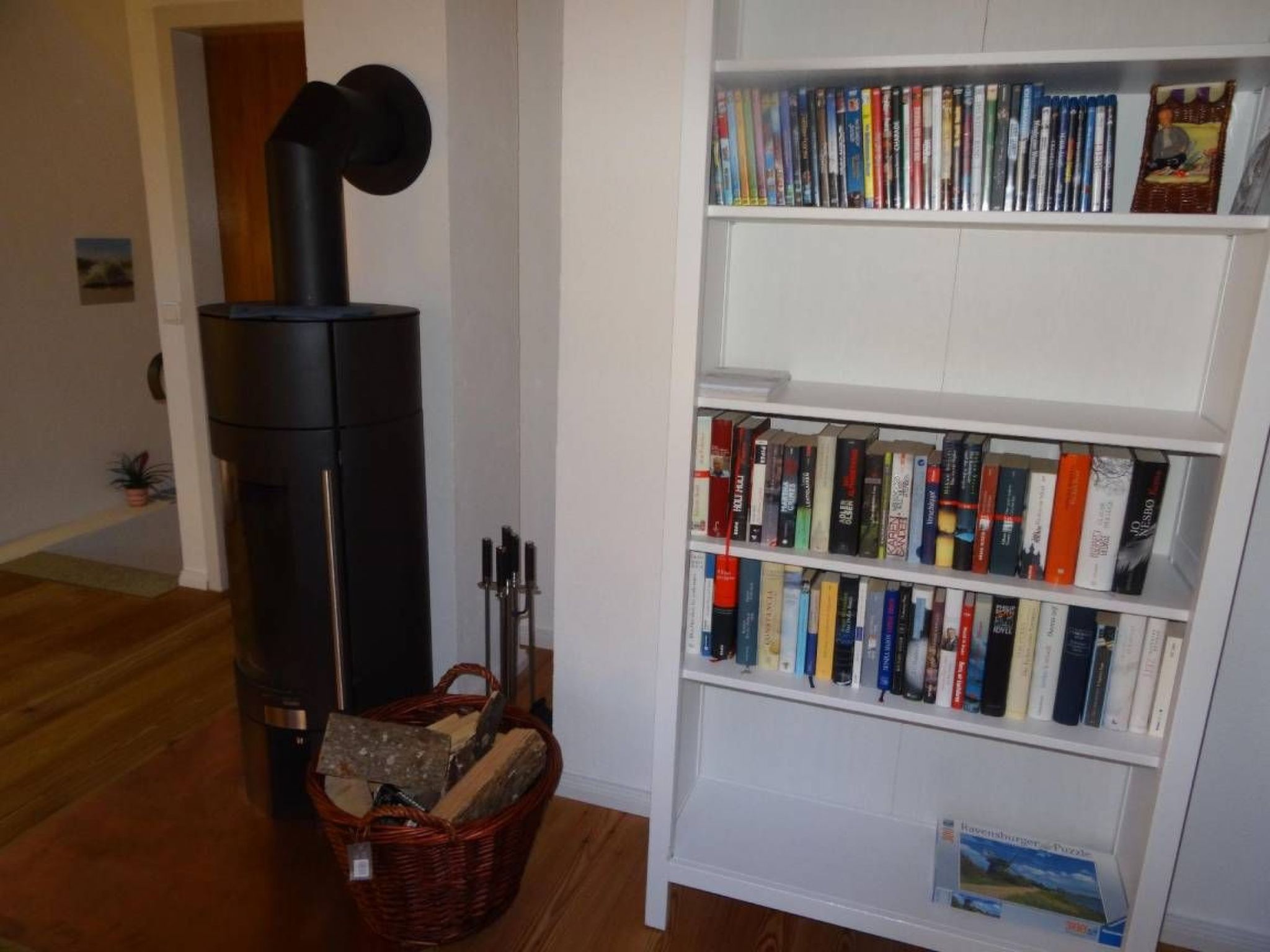 Urlaub am Meer im Ferienhaus mit Sauna-Binnen