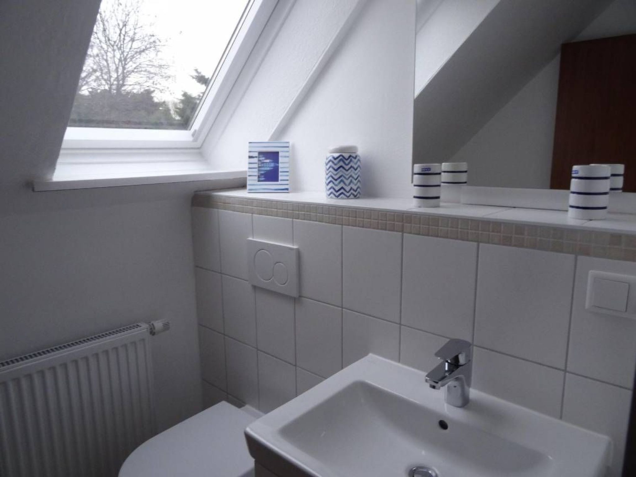 Urlaub am Meer im Ferienhaus mit Sauna-Binnen