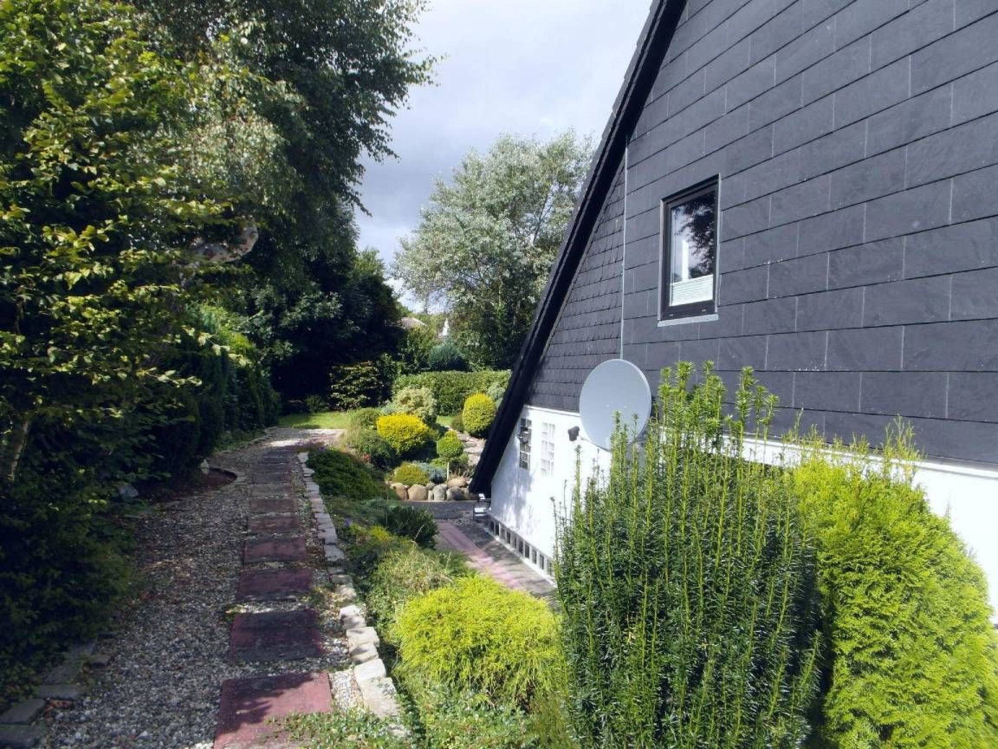Urlaub am Meer im Ferienhaus mit Sauna-Binnen