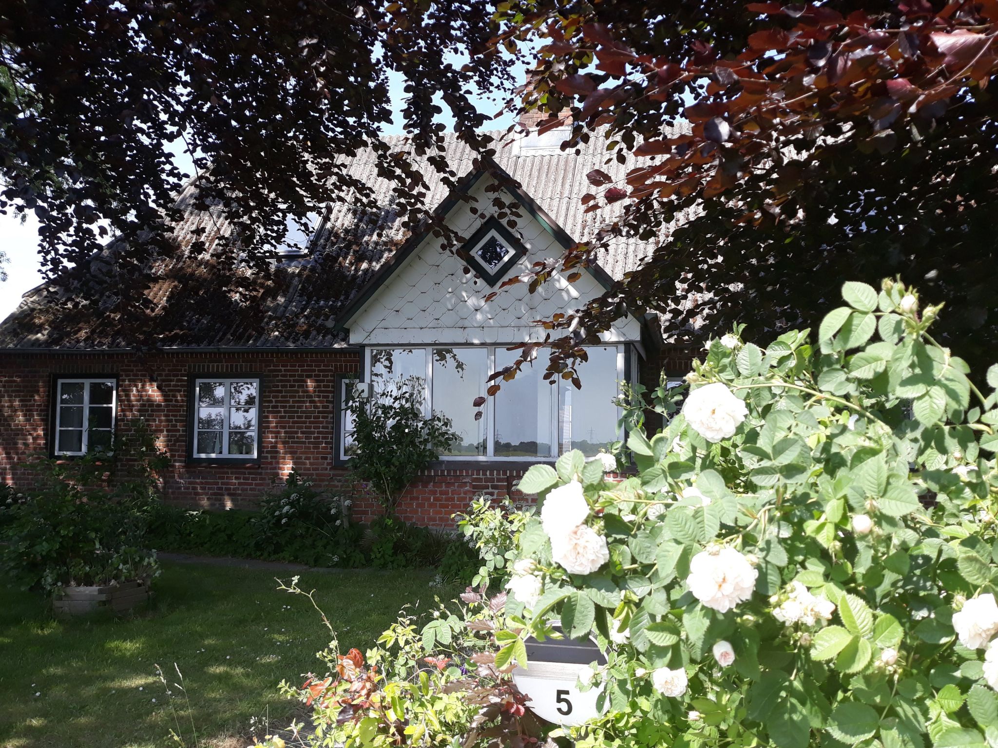 Land-Ferienhaus-Binnen