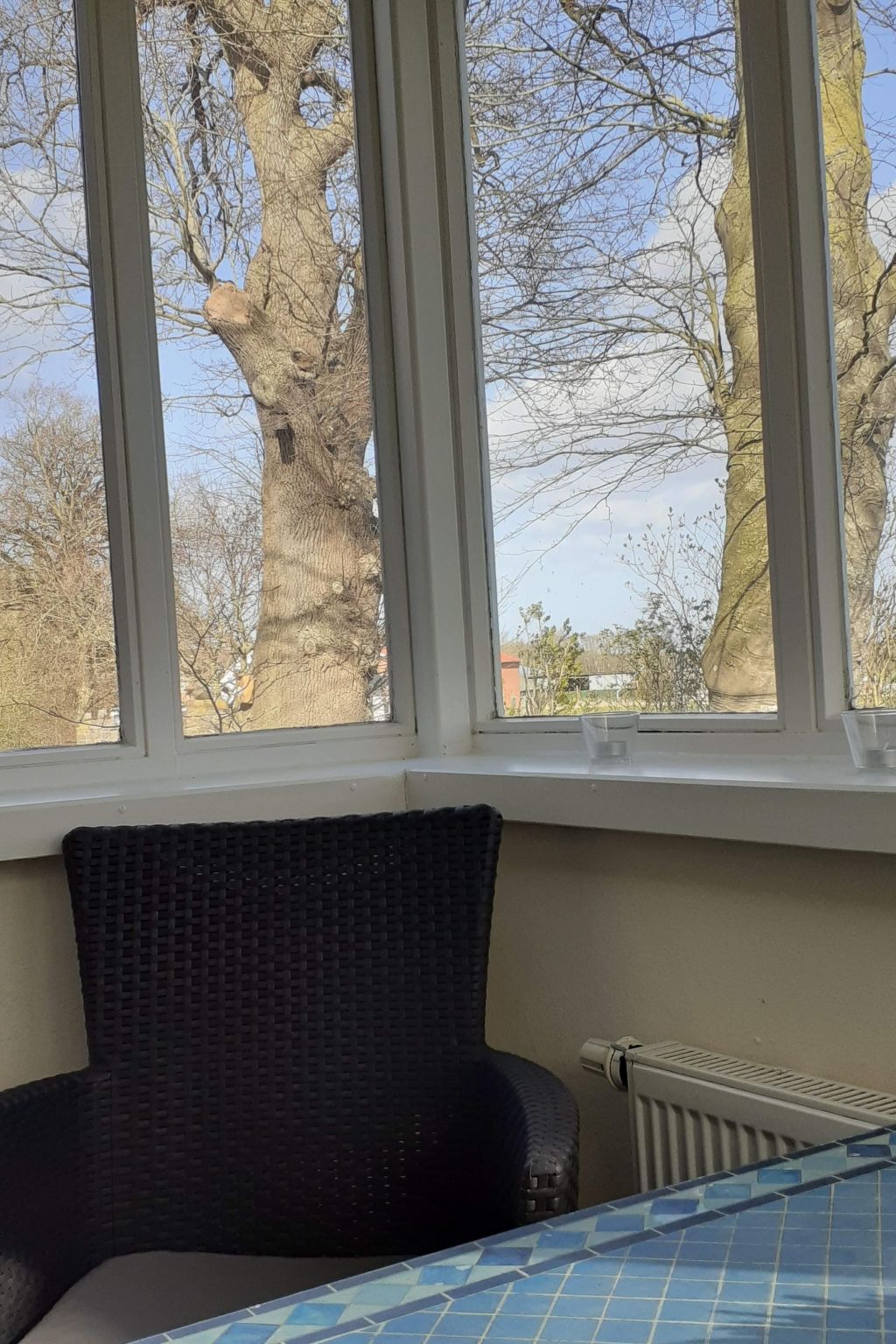 Land-Ferienhaus-Binnen