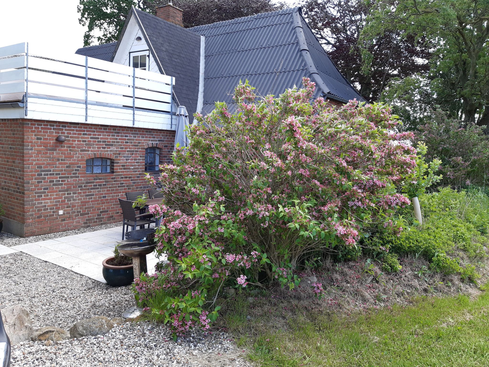 Land-Ferienhaus-Binnen