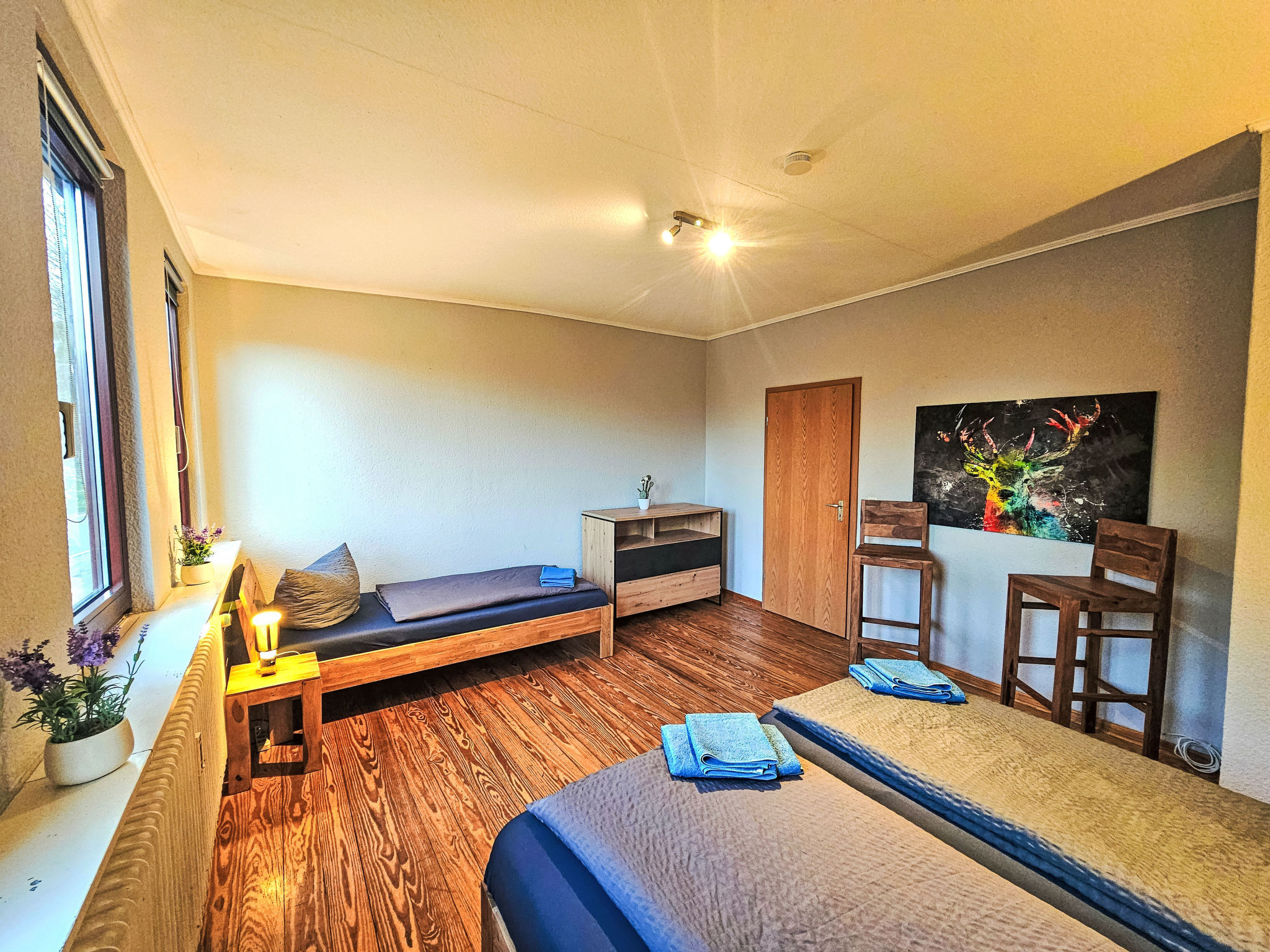 Wohnung in Oberselk mit Garten und Grill - Binnen