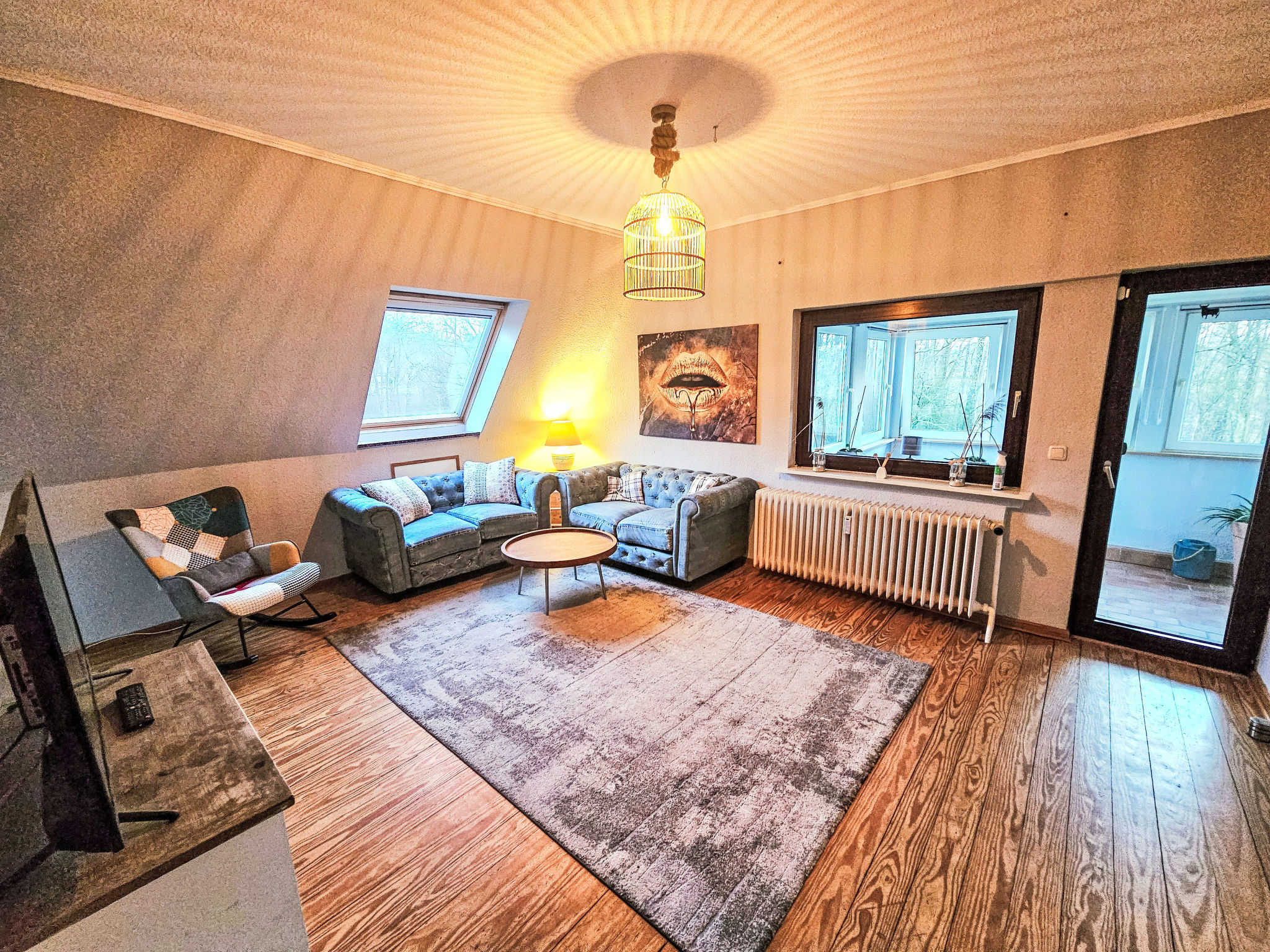 Wohnung in Oberselk mit Garten und Grill - Binnen