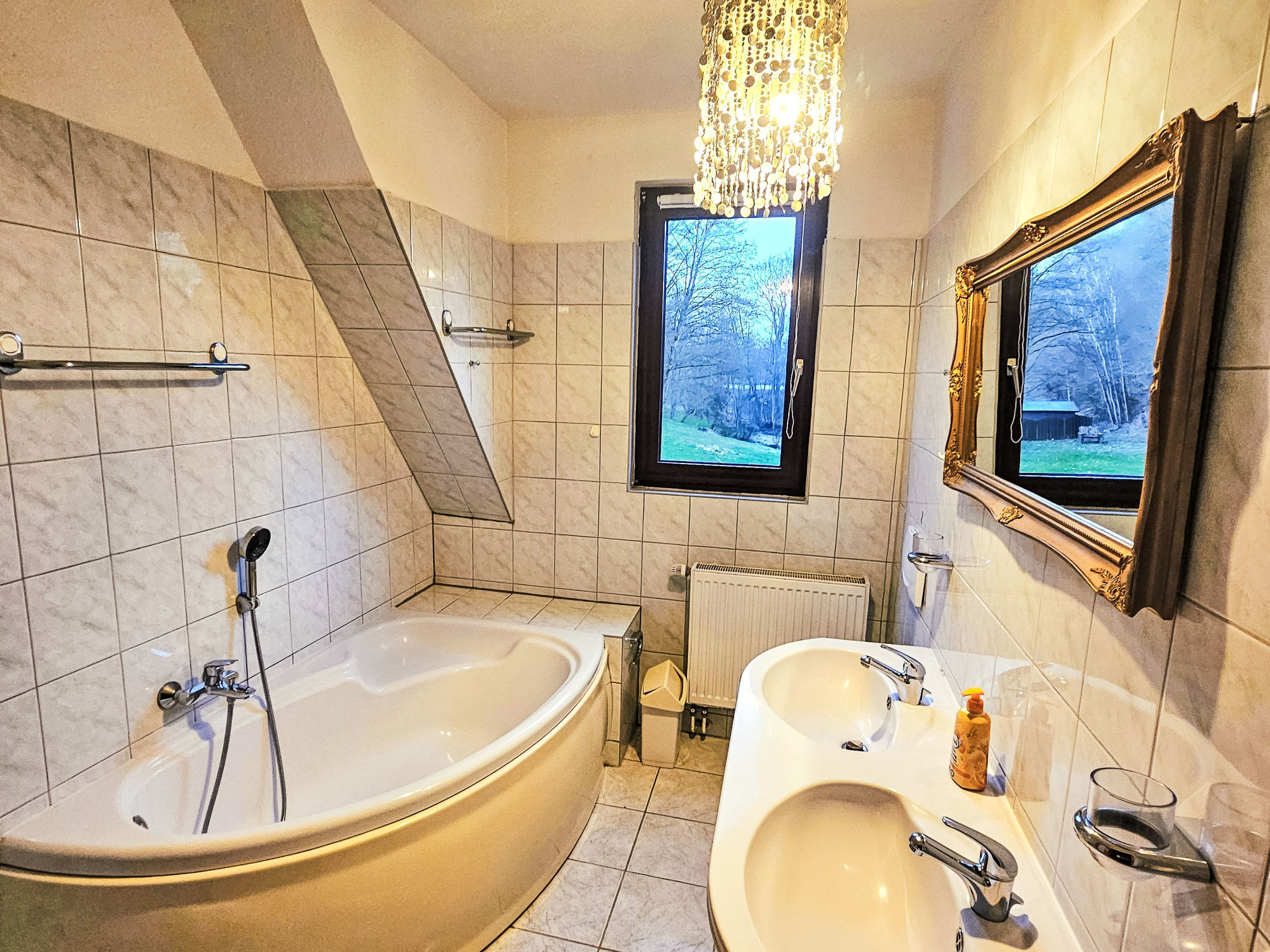 Wohnung in Oberselk mit Garten und Grill - Binnen