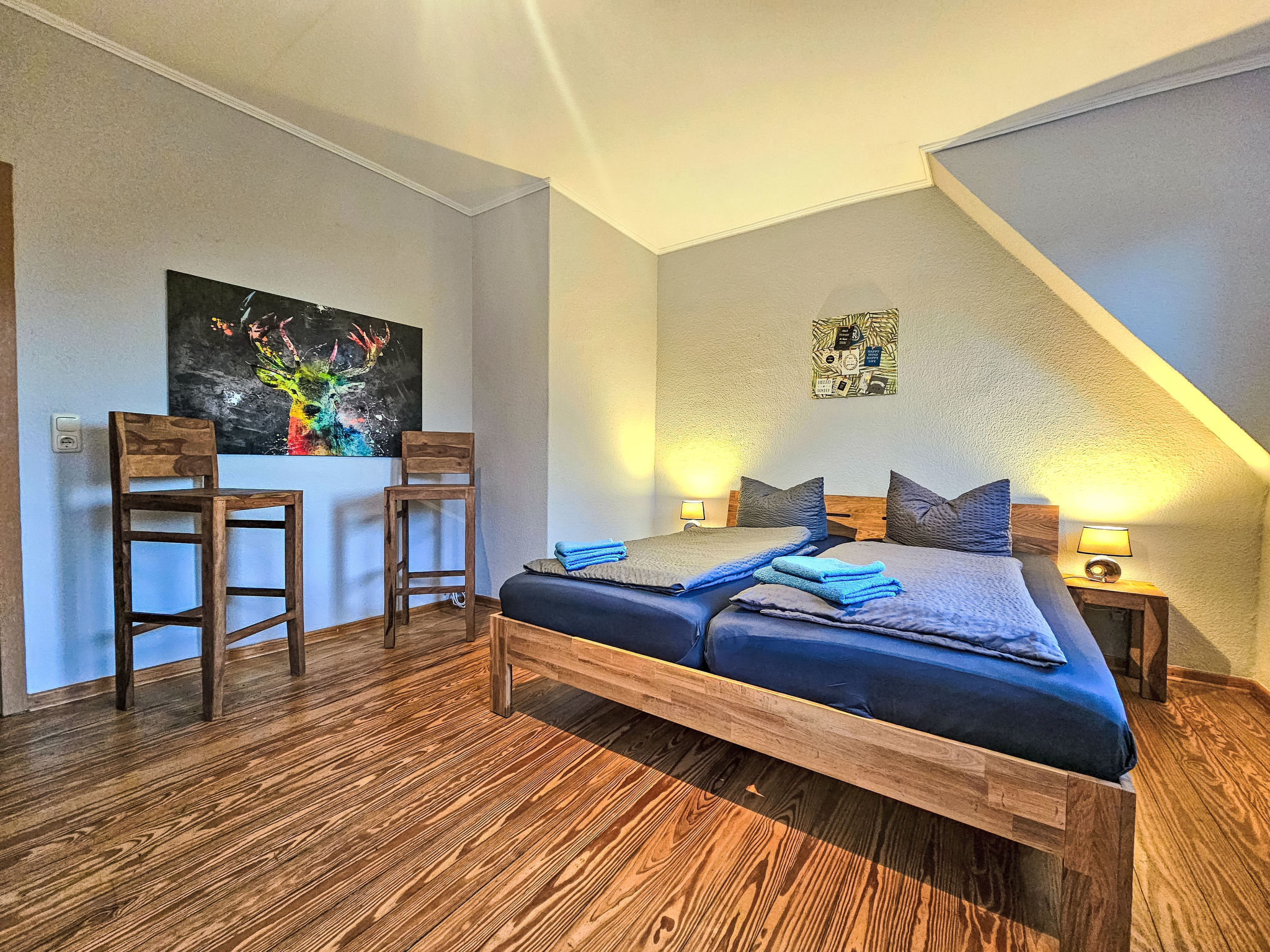 Wohnung in Oberselk mit Garten und Grill - Binnen