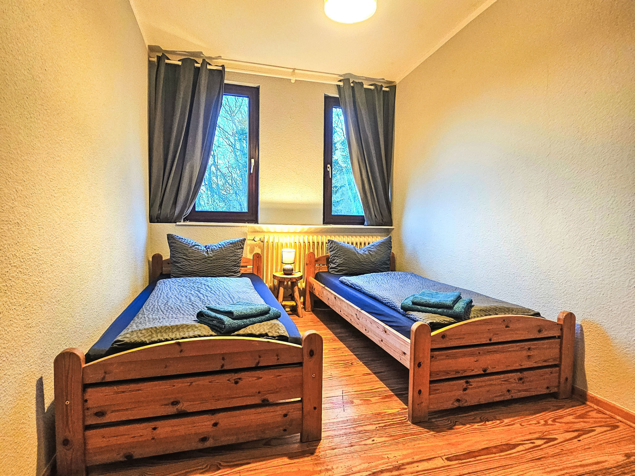 Wohnung in Oberselk mit Garten und Grill - Binnen