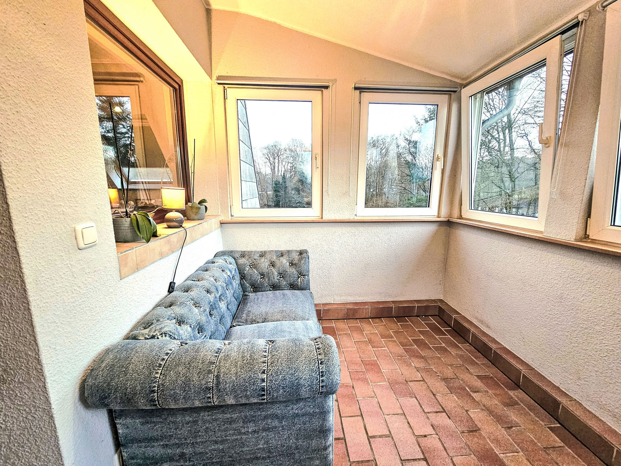 Wohnung in Oberselk mit Garten und Grill
