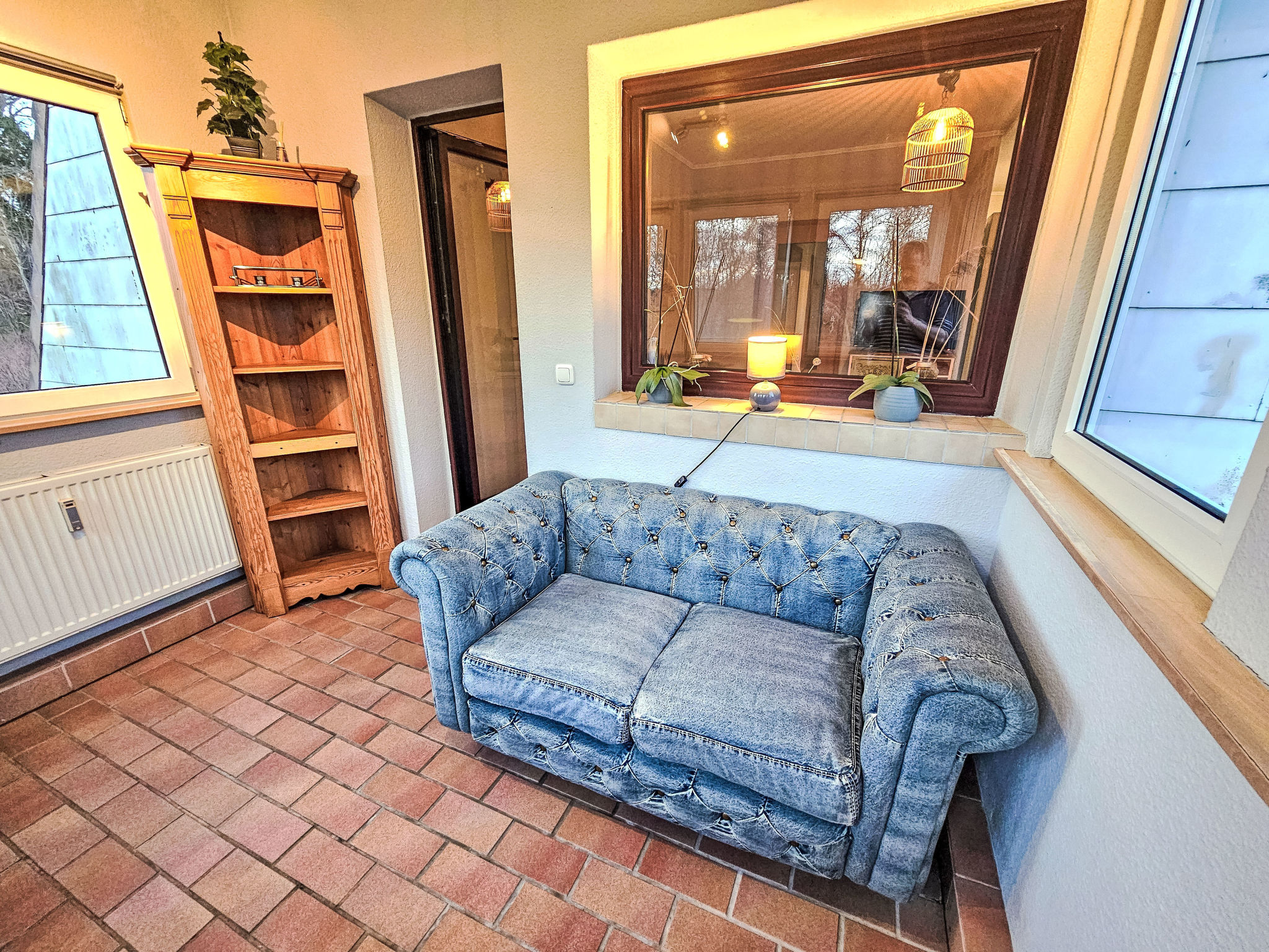 Wohnung in Oberselk mit Garten und Grill - Binnen