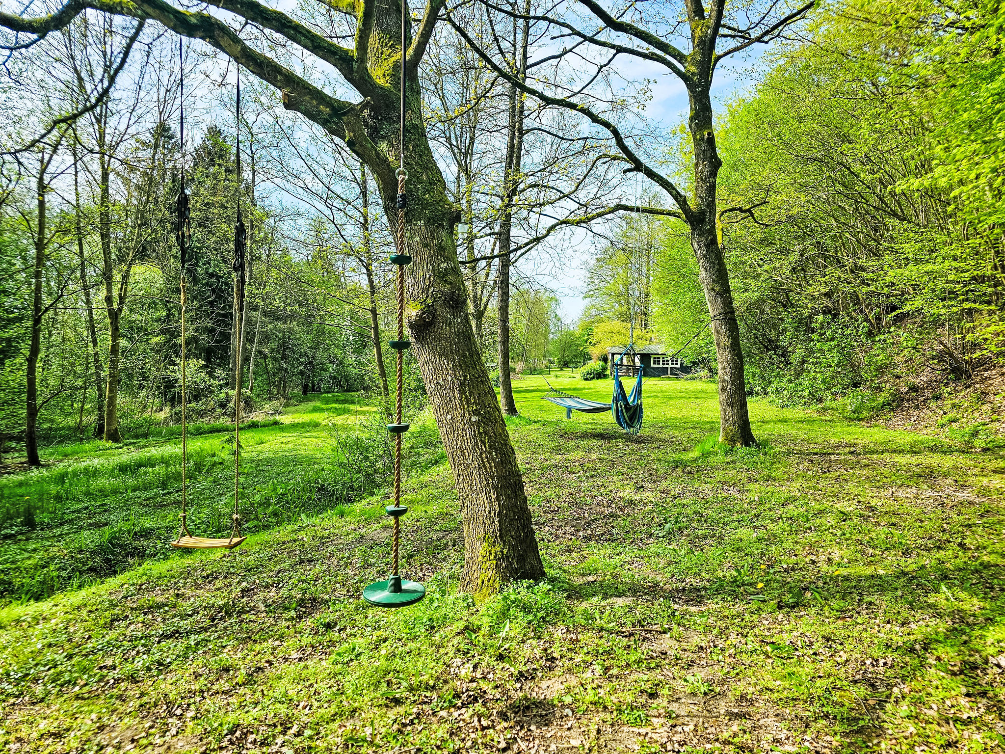 Wohnung in Oberselk mit Garten und Grill - Buiten
