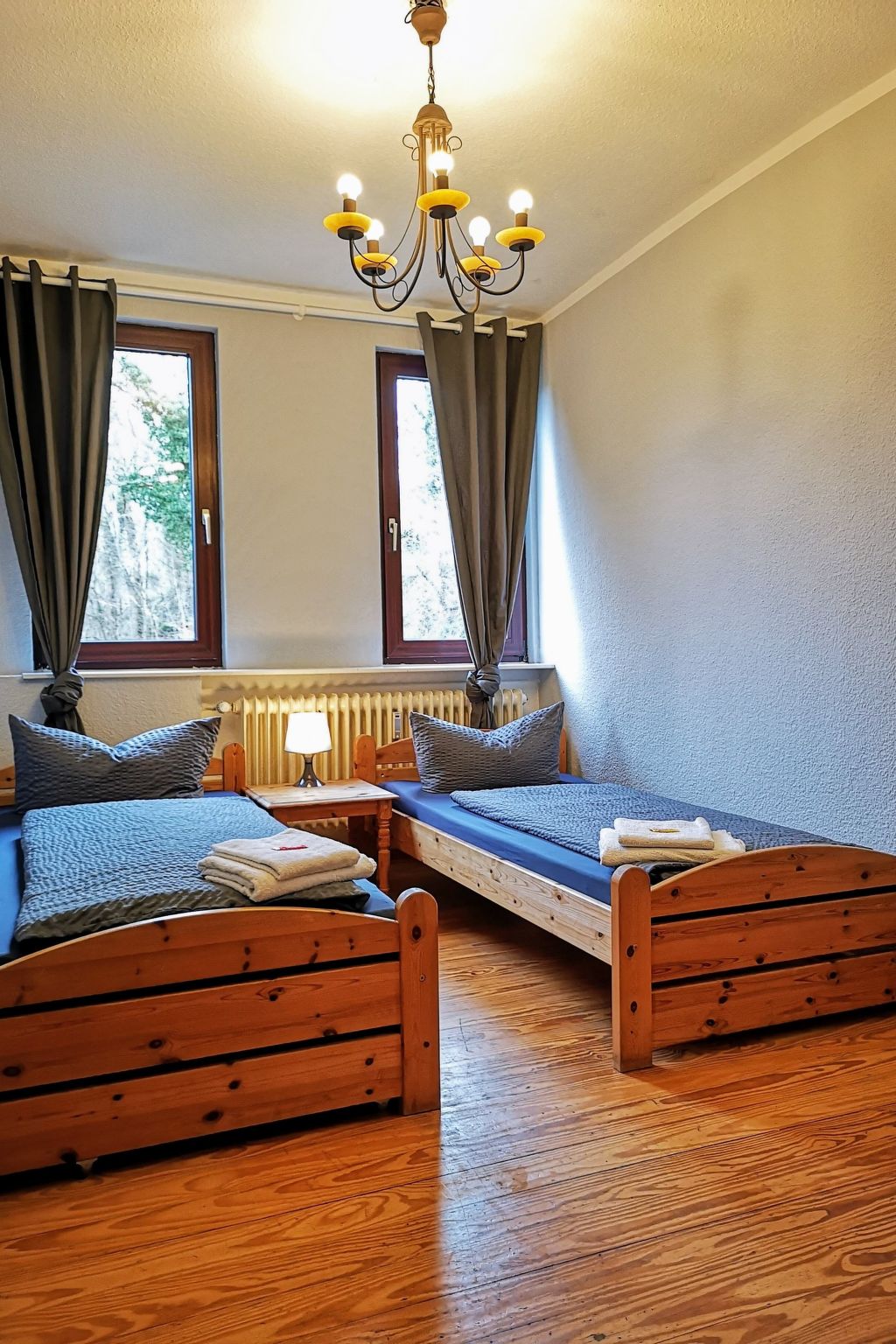 Wohnung in Oberselk mit Garten und Grill - Binnen