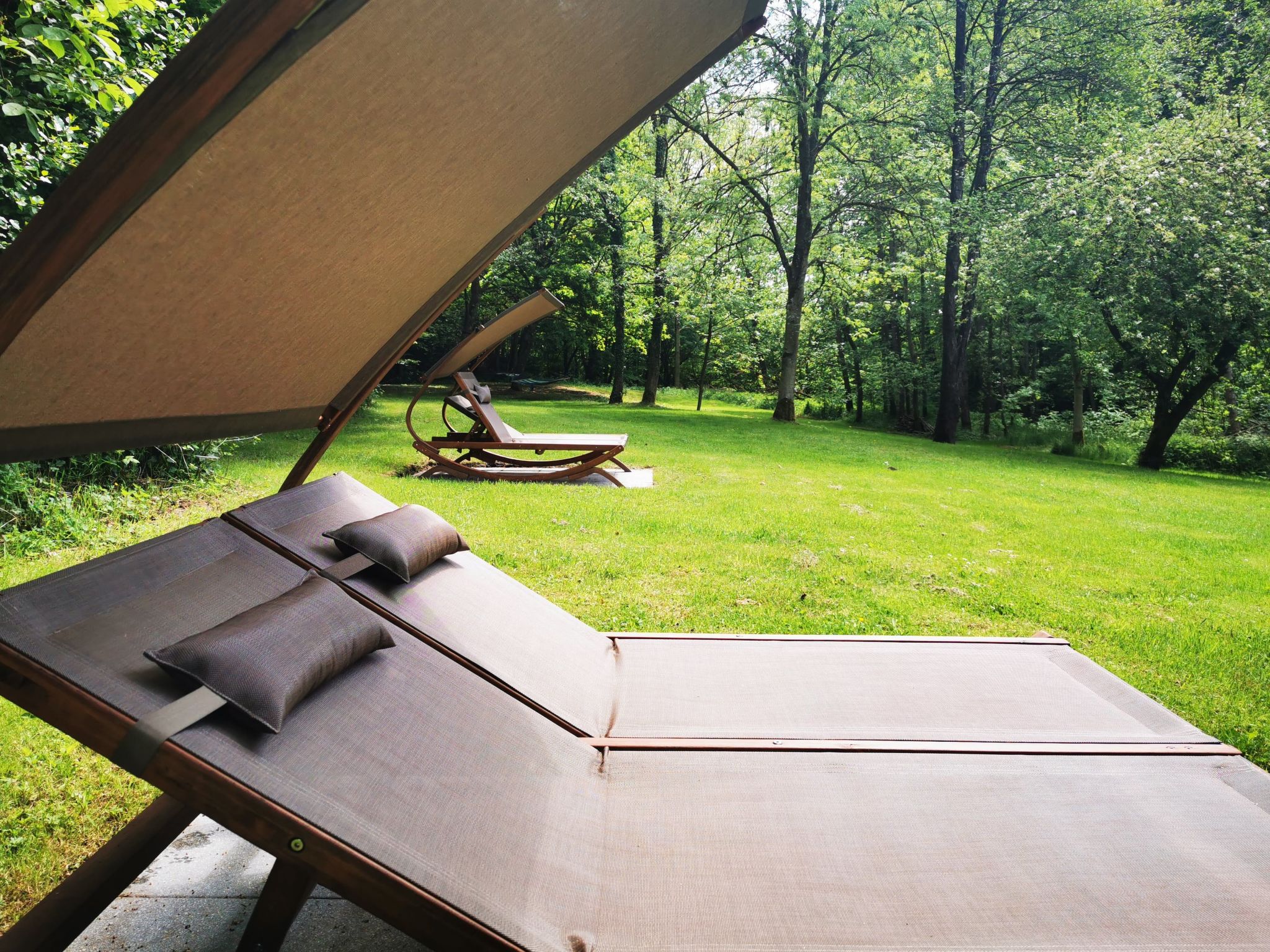 Wohnung in Oberselk mit Garten und Grill - Binnen