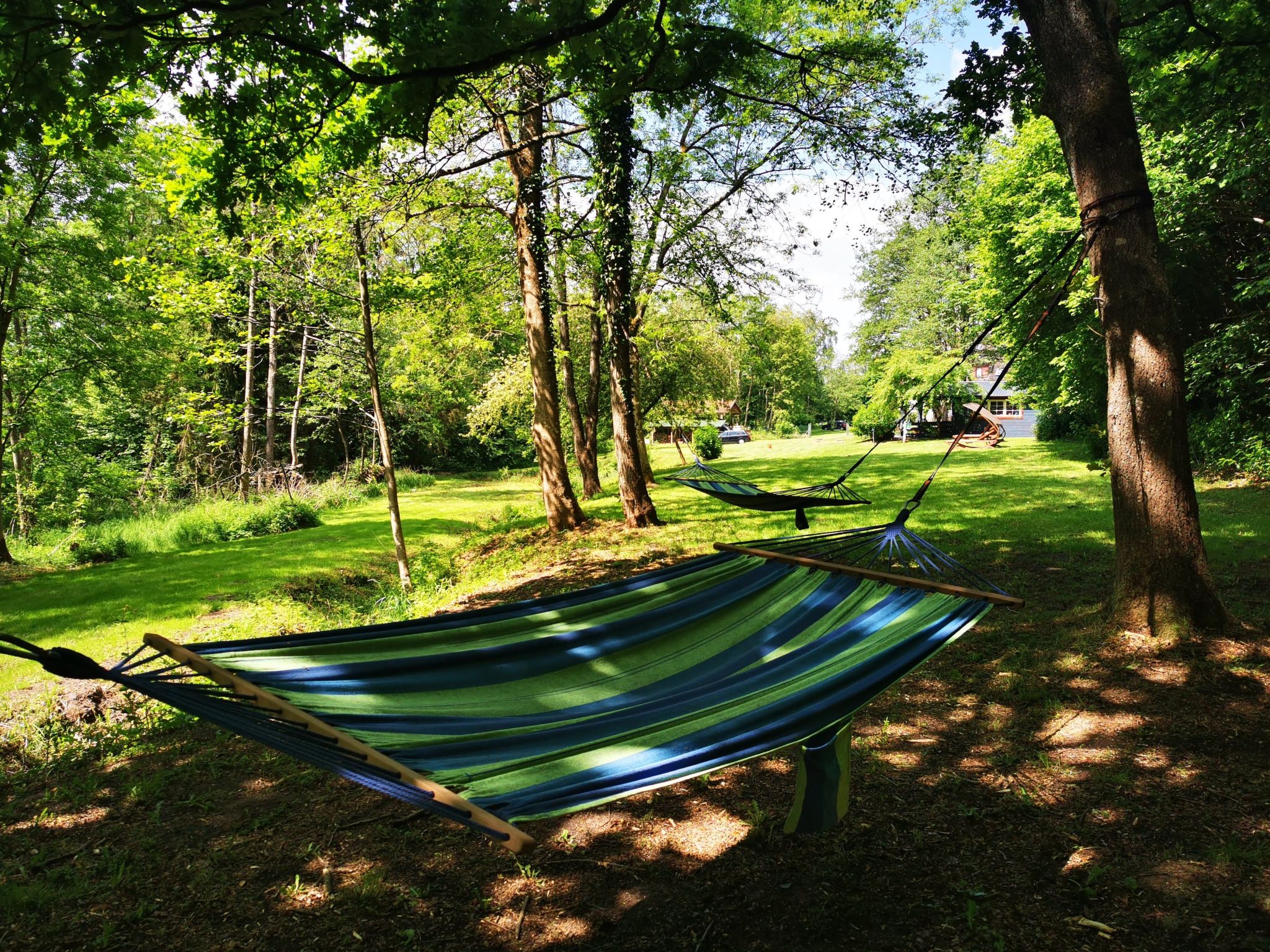 Wohnung in Oberselk mit Garten und Grill - Buiten