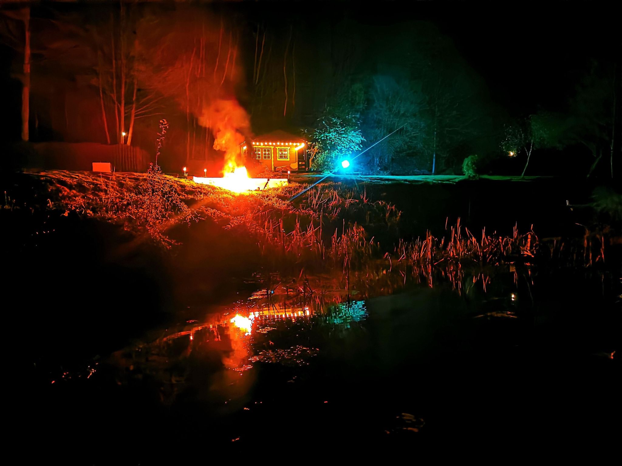 Wohnung in Oberselk mit Garten und Grill - Buiten