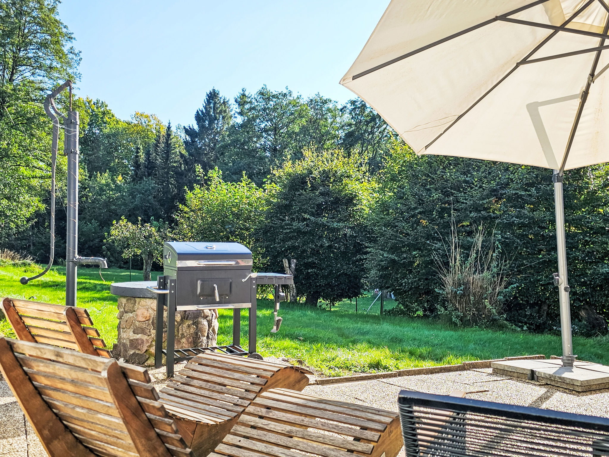 Apartment Naturpark - Buiten