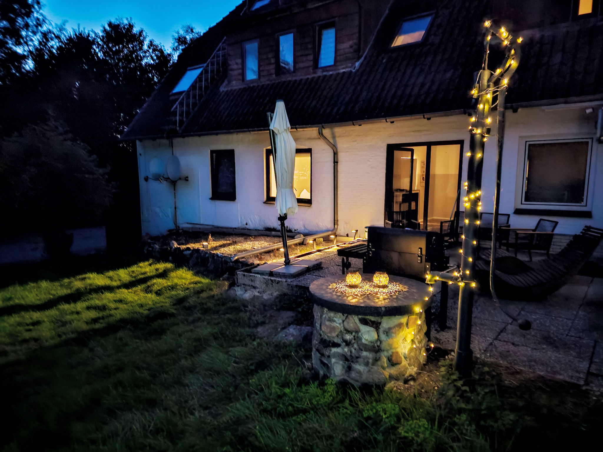 Apartment Naturpark - Buiten