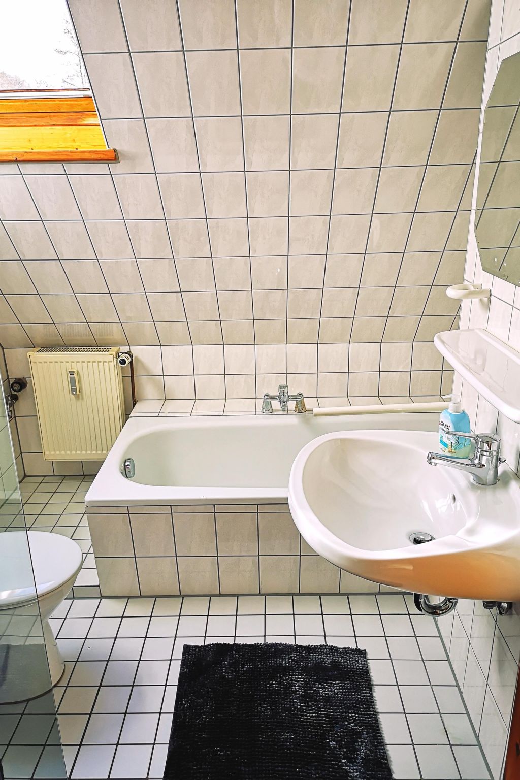 Für zwei bis drei Personen im Dachgeschoss - Binnen