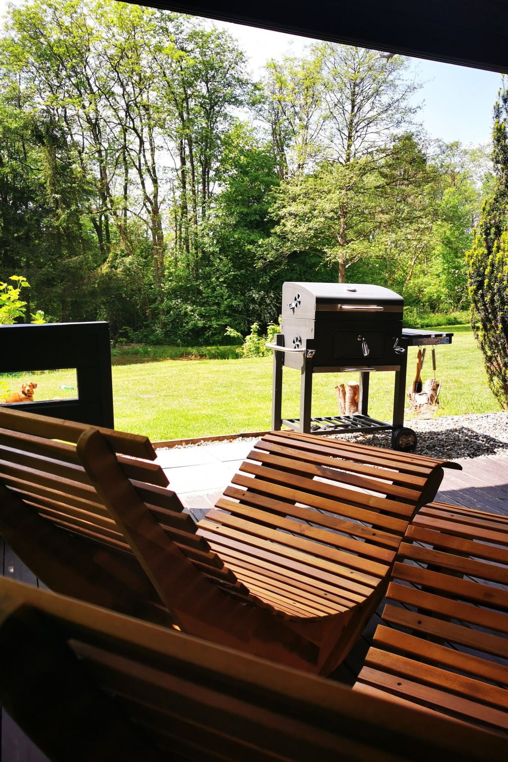 Für zwei bis drei Personen im Dachgeschoss - Buiten