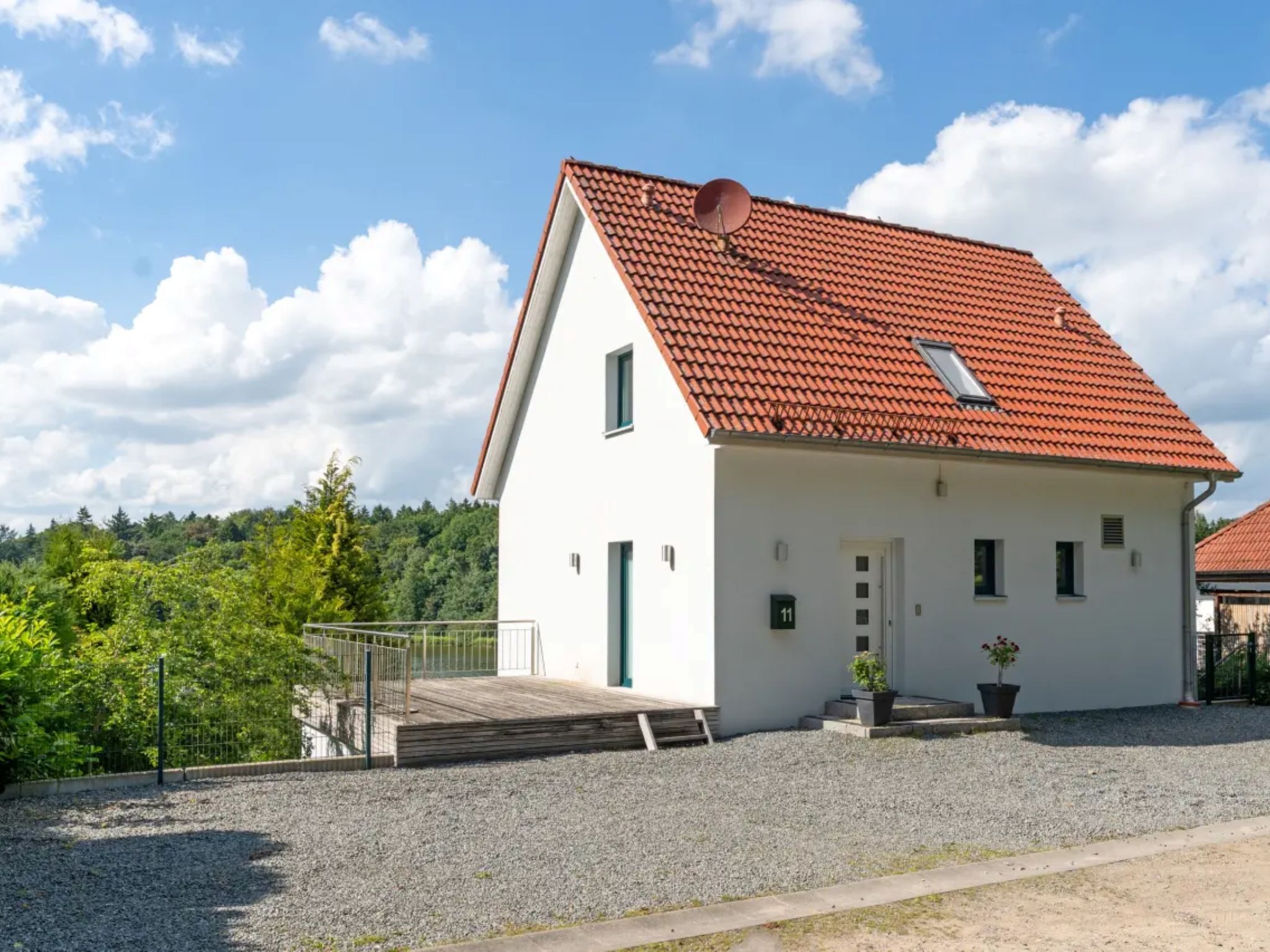 Am Seeufer - Buiten