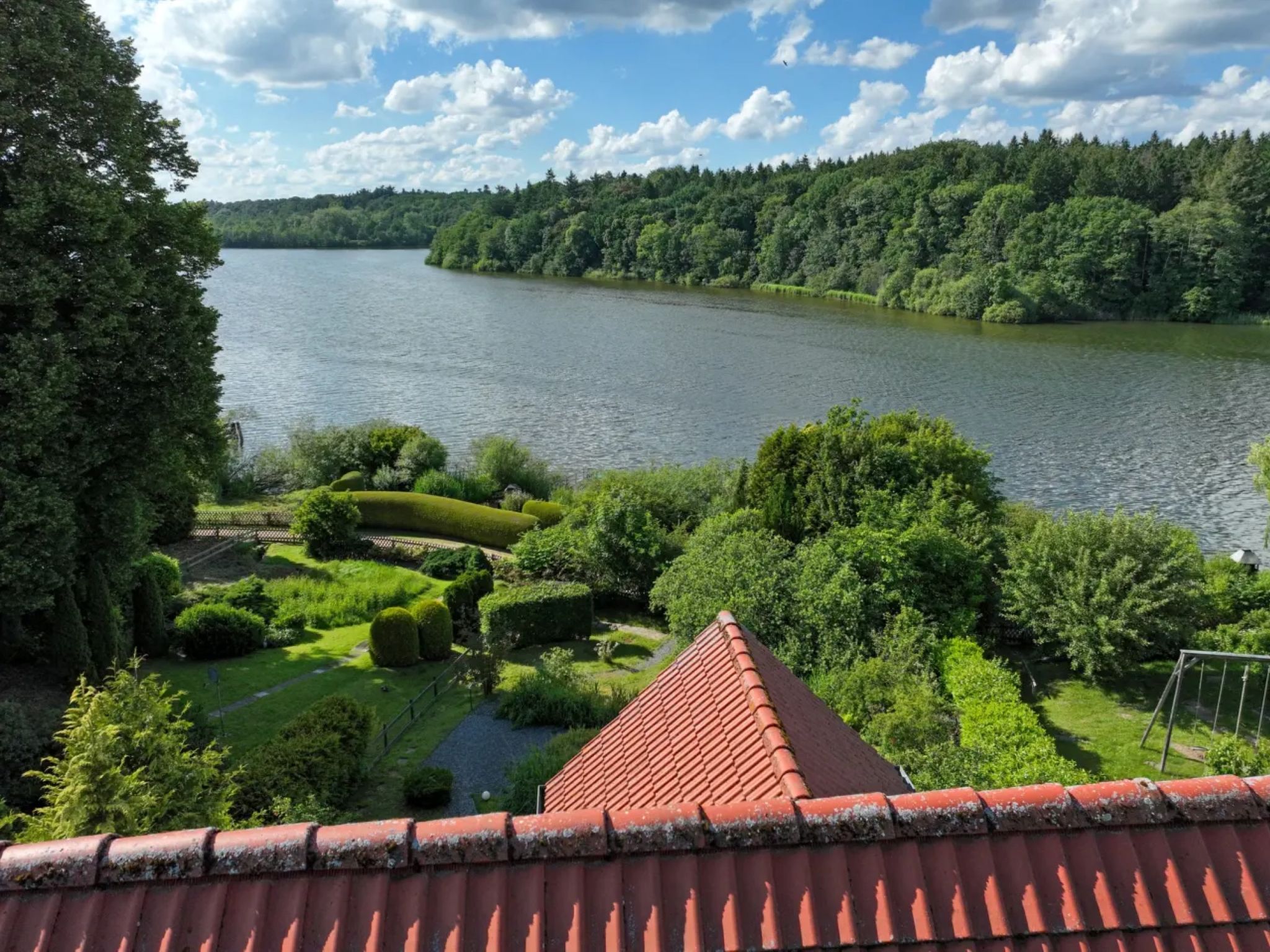 Am Seeufer - Buiten